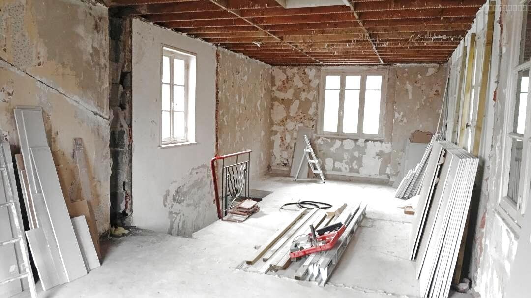 La Capelle-Lès-Boulogne, maison de 90 m2 à finir de rénover avec jardin. — photo 3