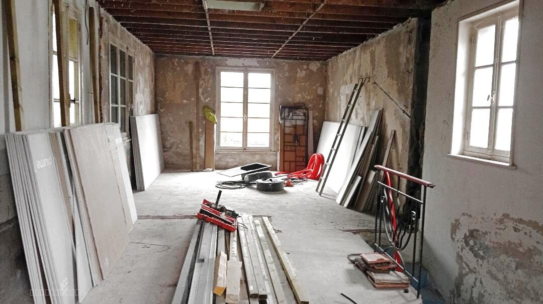 La Capelle-Lès-Boulogne, maison de 90 m2 à finir de rénover avec jardin. — photo 6