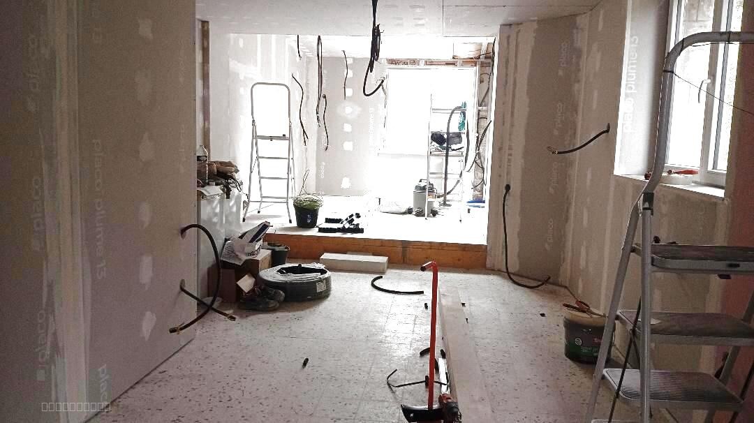 La Capelle-Lès-Boulogne, maison de 90 m2 à finir de rénover avec jardin. — photo 4