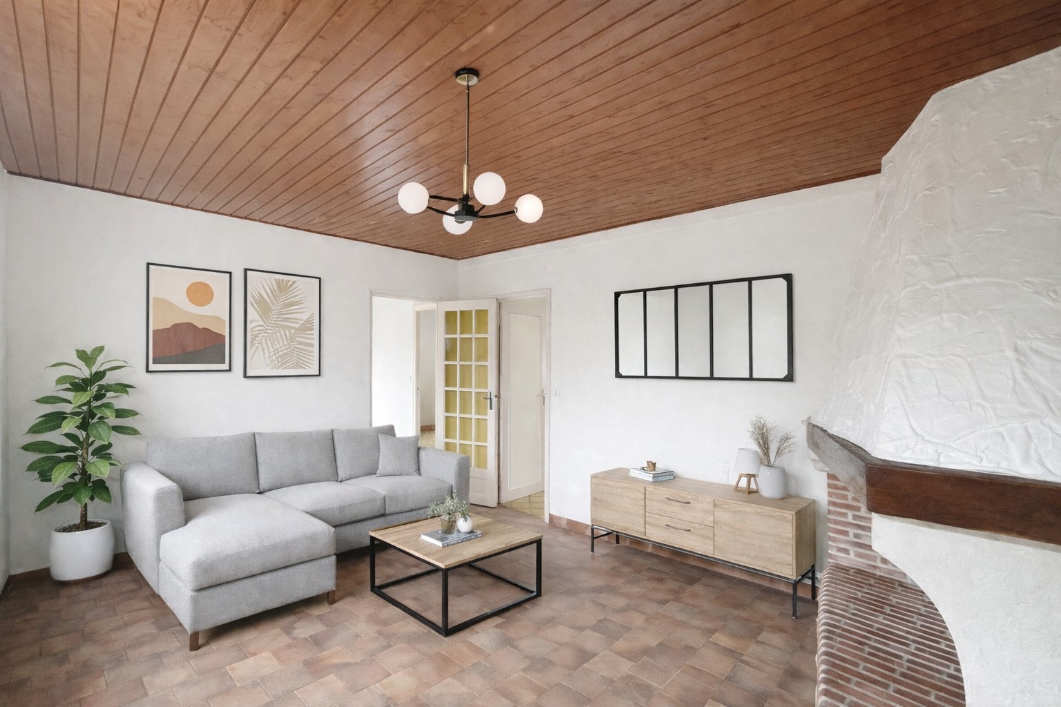 Maison 57m2 Veigné — photo 5