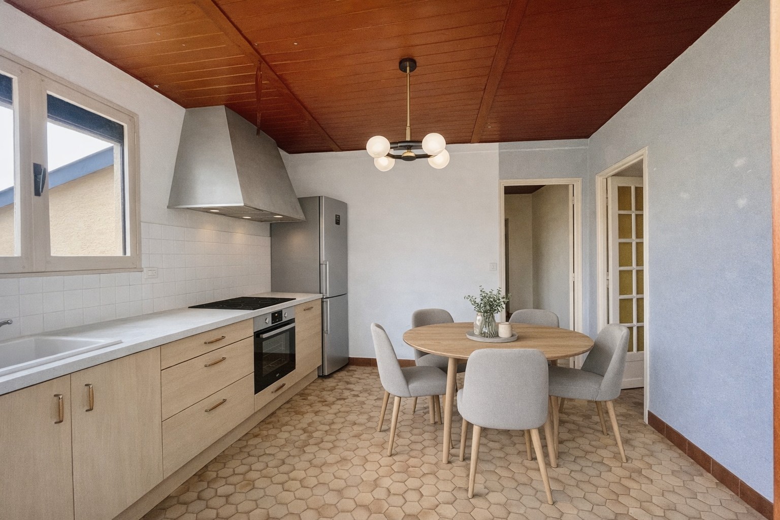 Maison 57m2 Veigné — photo 4