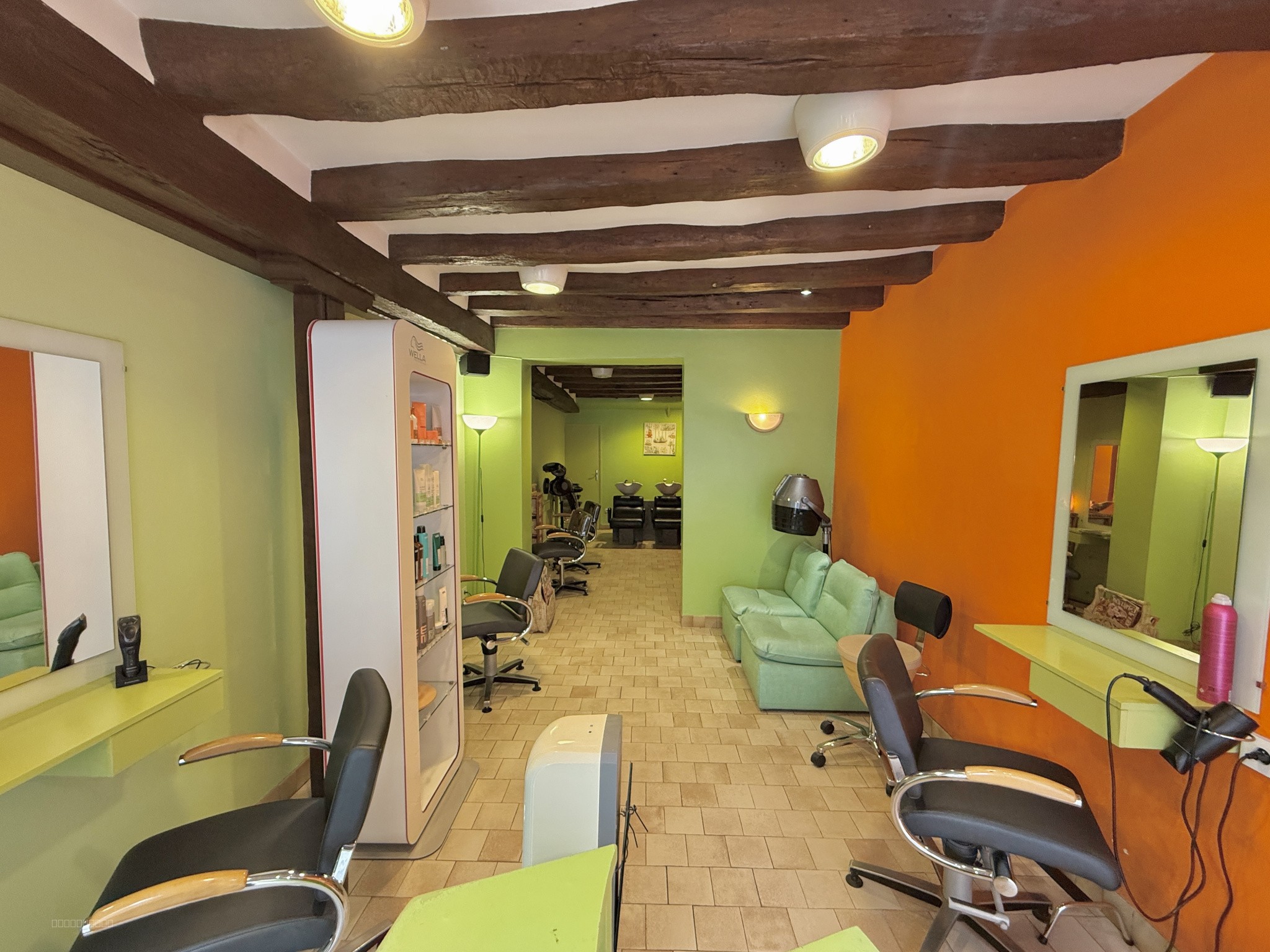 Fonds de commerce Salon de Coiffure   Bléré (37150) — photo 6