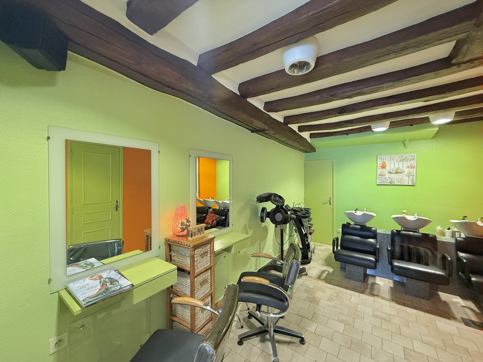 Fonds de commerce Salon de Coiffure   Bléré (37150) — photo 5