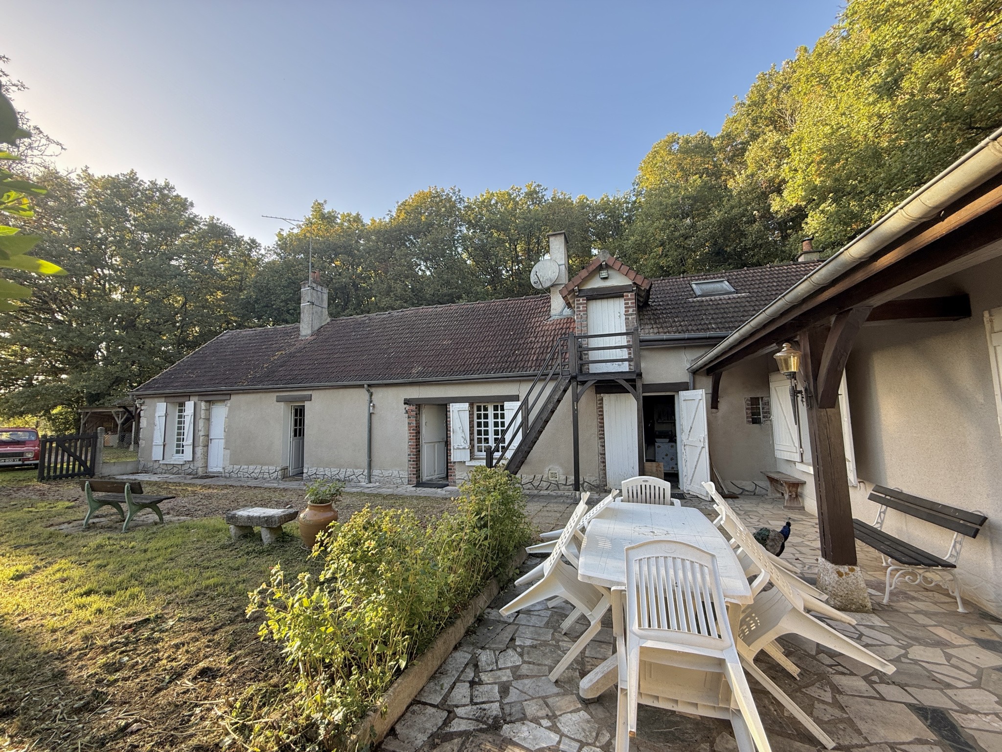 Maison de plain-pied   77 m2   Pontlevoy (41400) — photo 11