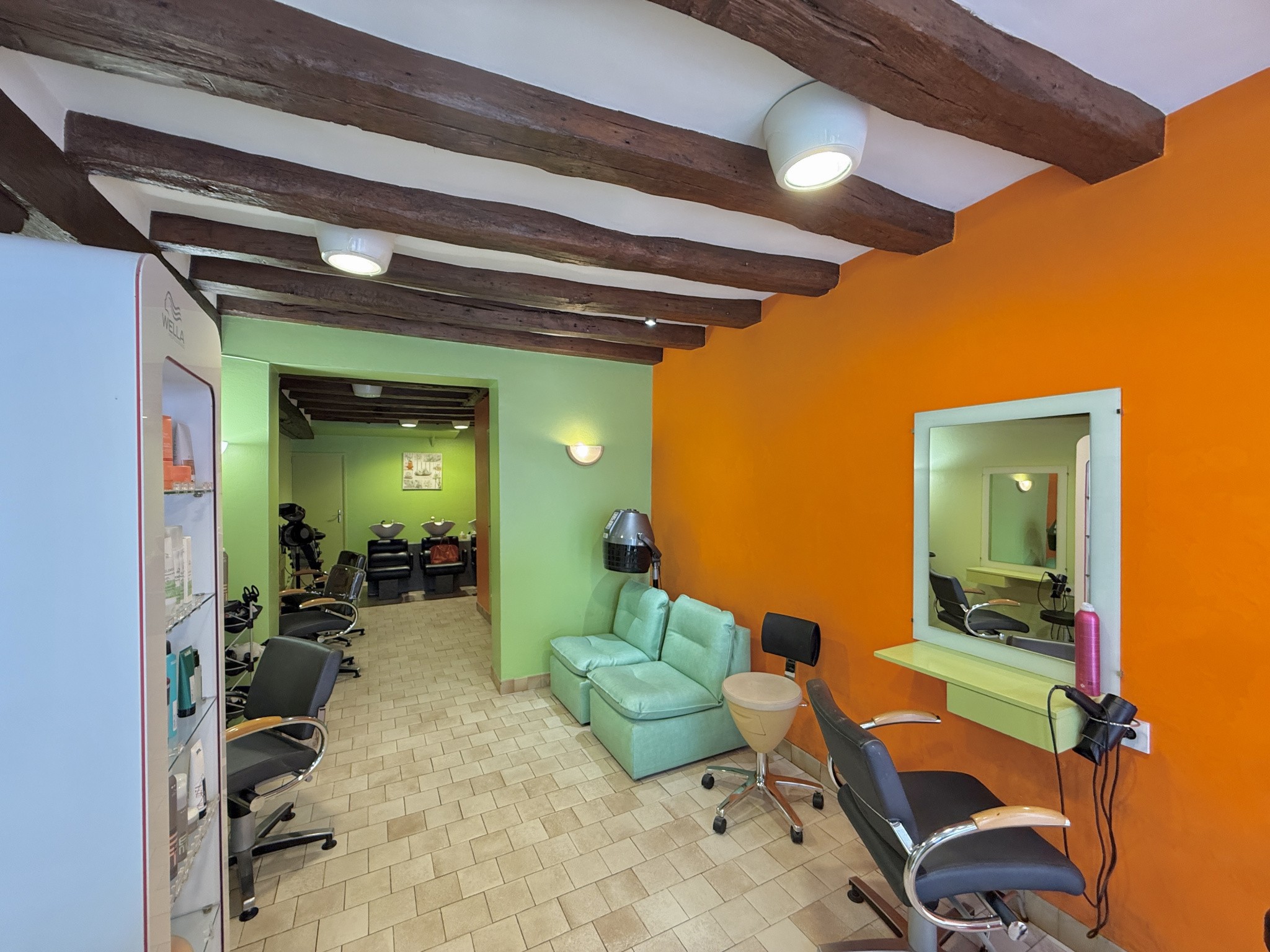 Fonds de commerce Salon de Coiffure   Bléré (37150) — photo 3