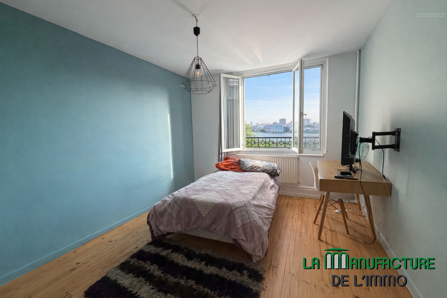 SAINT ETIENNE BERGSON - APPARTEMENT T3 72,06m2 AVEC 2 BALCONS + CAVE + GARAGE — photo 7