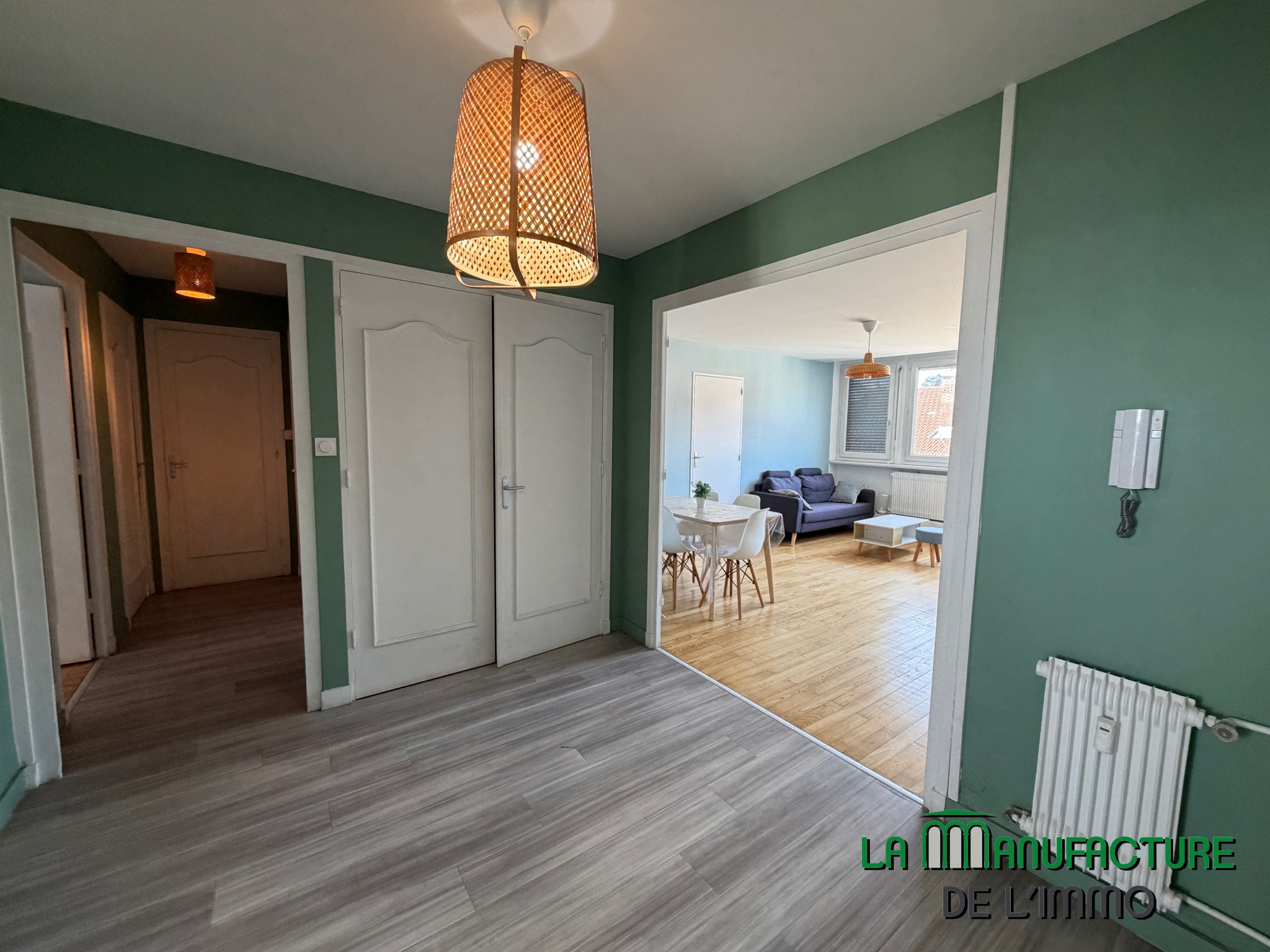 SAINT ETIENNE BERGSON - APPARTEMENT T3 72,06m2 AVEC 2 BALCONS + CAVE + GARAGE — photo 8