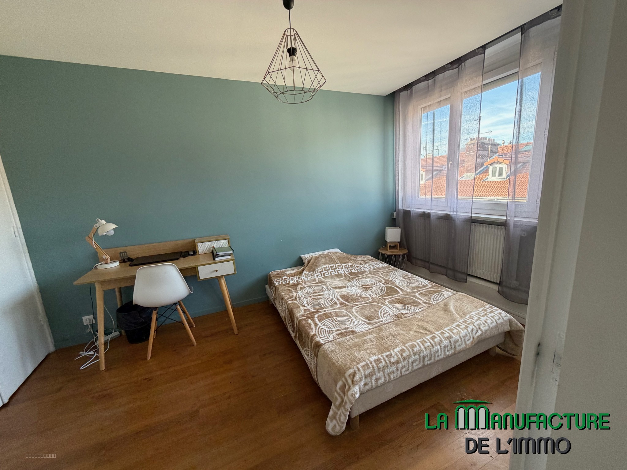SAINT ETIENNE BERGSON - APPARTEMENT T3 72,06m2 AVEC 2 BALCONS + CAVE + GARAGE — photo 6