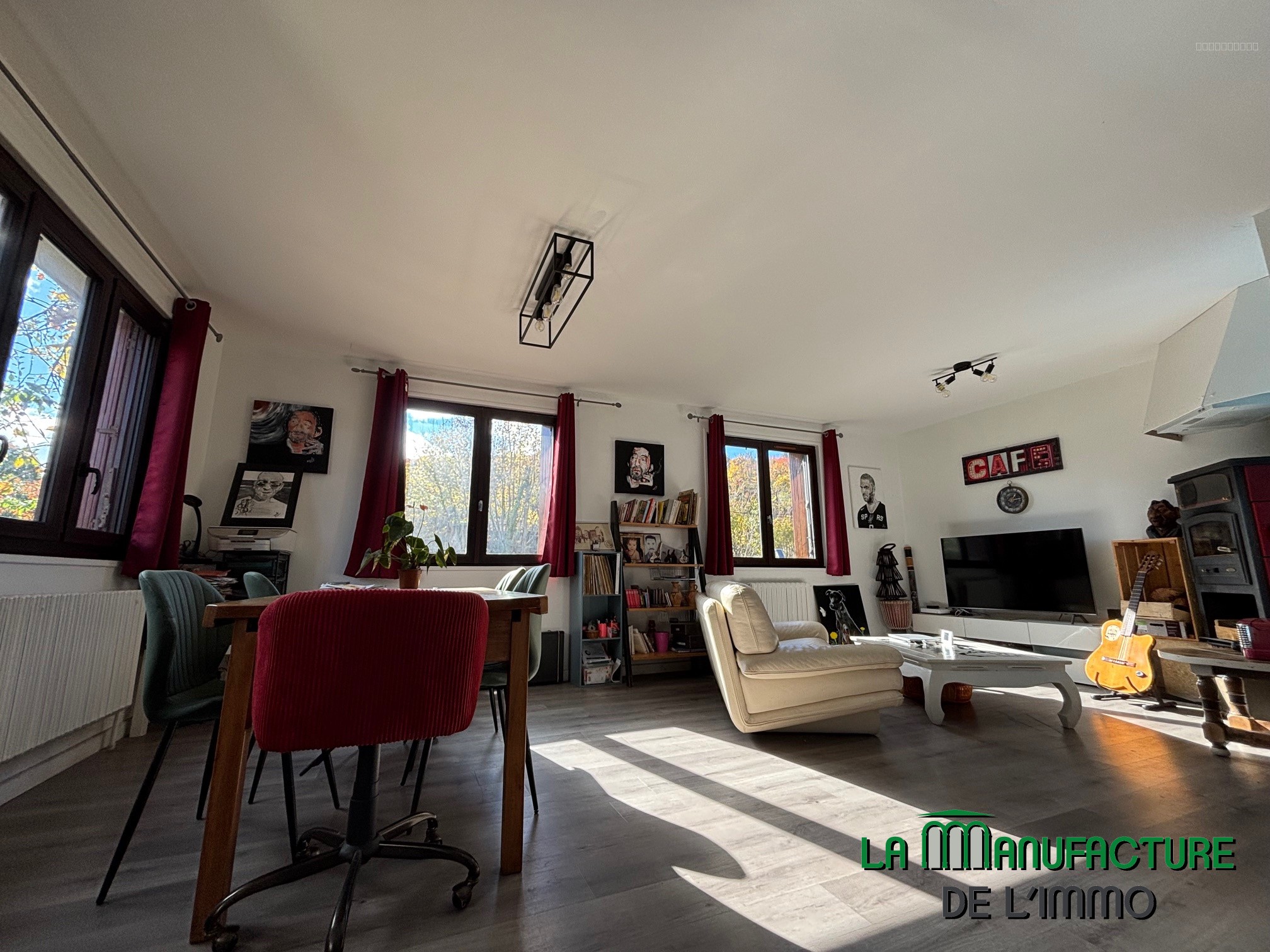SAINT ETIENNE BEL AIR - MAISON INDIVIDUELLE 118,82m2 5 CHAMBRES - JARDIN + GARAGE + ABRI DE JARDIN — photo 15