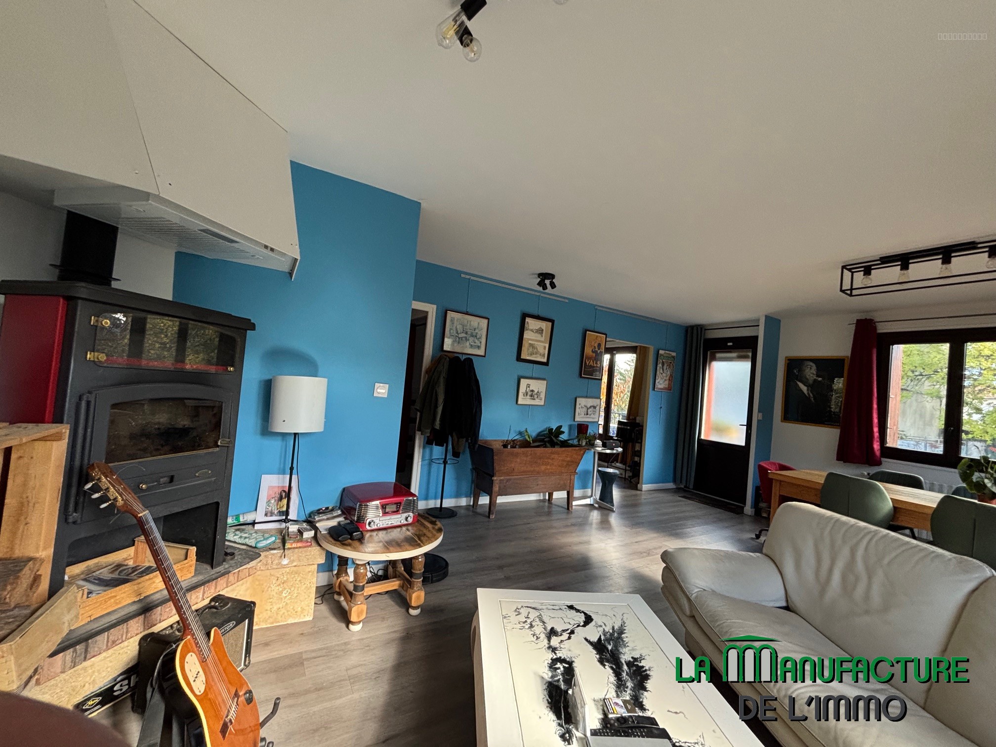 SAINT ETIENNE BEL AIR - MAISON INDIVIDUELLE 118,82m2 5 CHAMBRES - JARDIN + GARAGE + ABRI DE JARDIN — photo 9