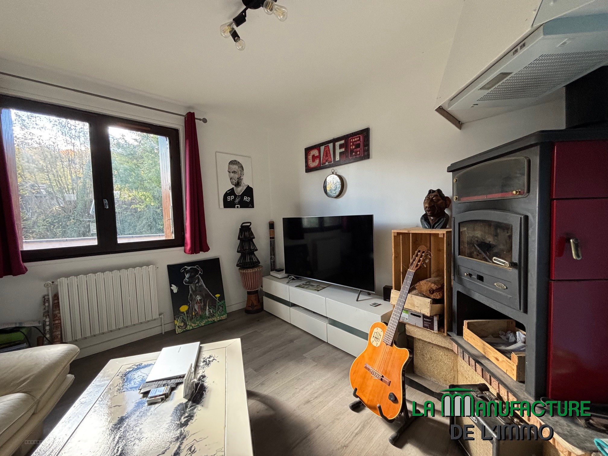 SAINT ETIENNE BEL AIR - MAISON INDIVIDUELLE 118,82m2 5 CHAMBRES - JARDIN + GARAGE + ABRI DE JARDIN — photo 8