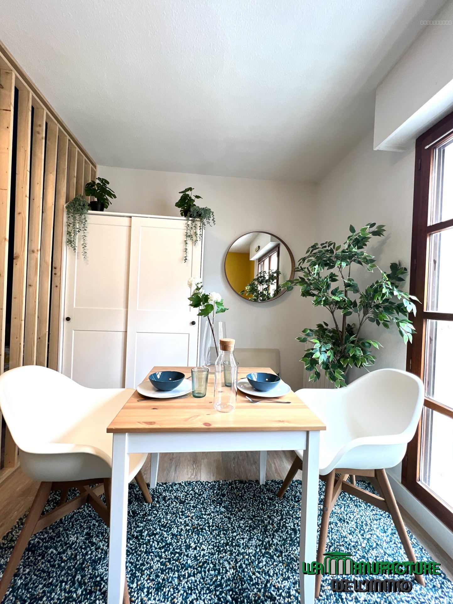 STUDIO MEUBLE TOUT CONFORT - PLACE BICENTENAIRE/ CENTRE-DEUX. — photo 7