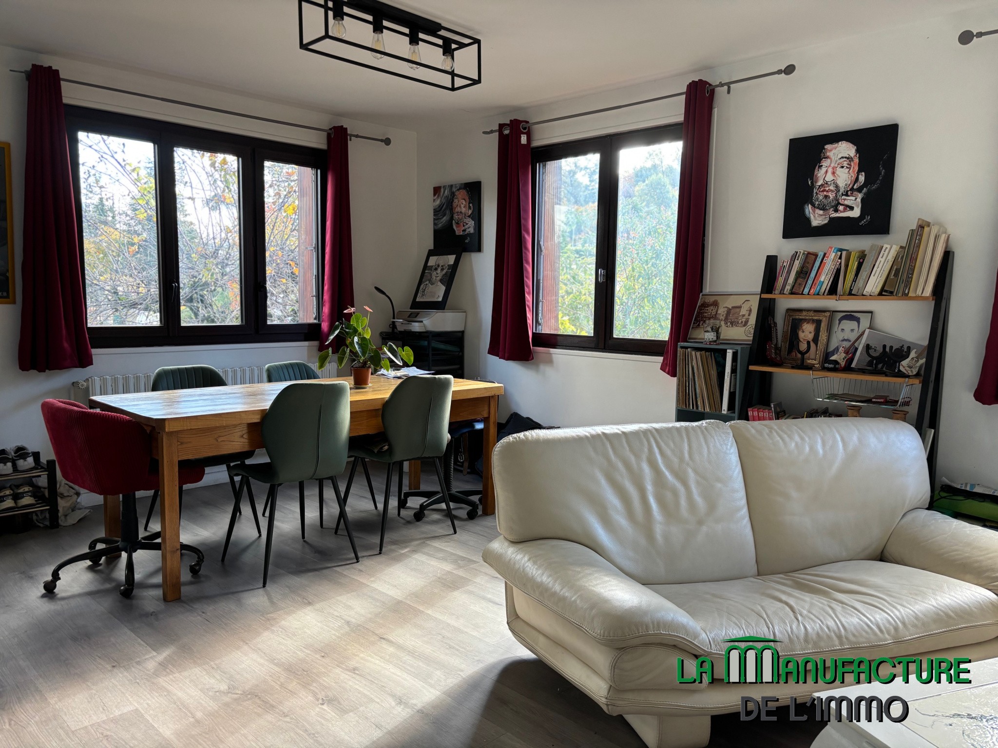 SAINT ETIENNE BEL AIR - MAISON INDIVIDUELLE 118,82m2 5 CHAMBRES - JARDIN + GARAGE + ABRI DE JARDIN — photo 7