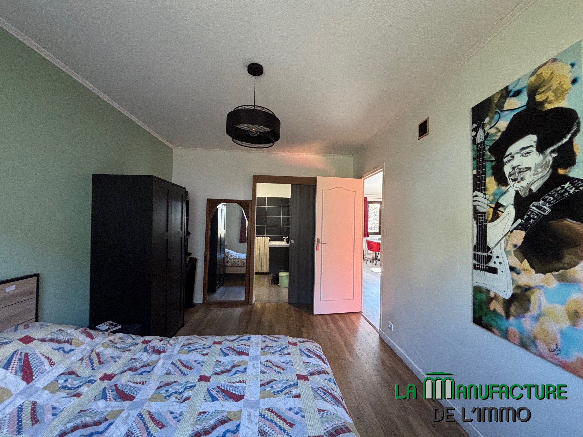 SAINT ETIENNE BEL AIR - MAISON INDIVIDUELLE 118,82m2 5 CHAMBRES - JARDIN + GARAGE + ABRI DE JARDIN — photo 16
