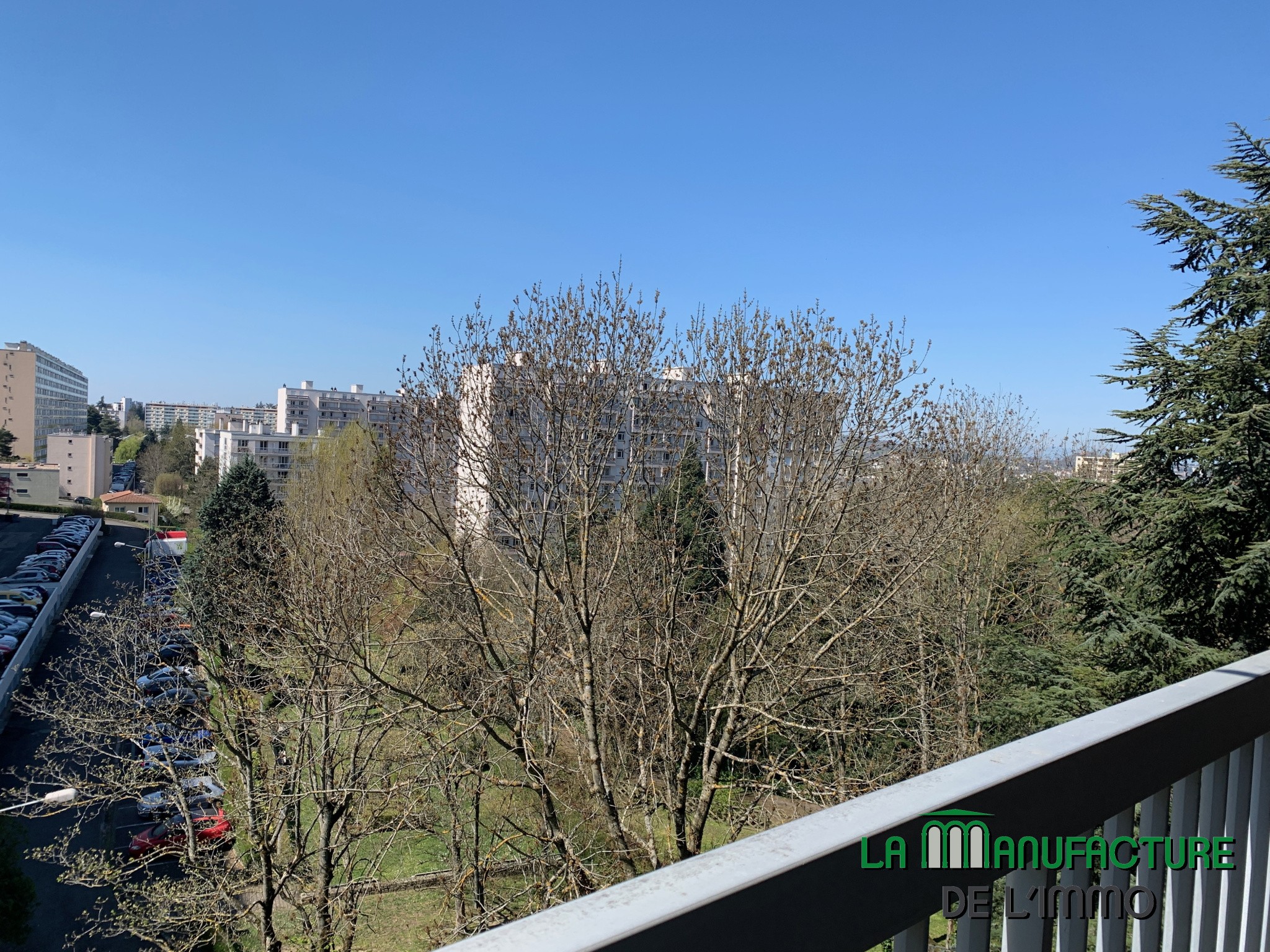 5 PIECES 106M2 - APPARTEMENT F5 LUMINEUX A RAFRAICHIR - GARAGE ET CAVE - PARC DE L'EUROPE/LA METARE — photo 19