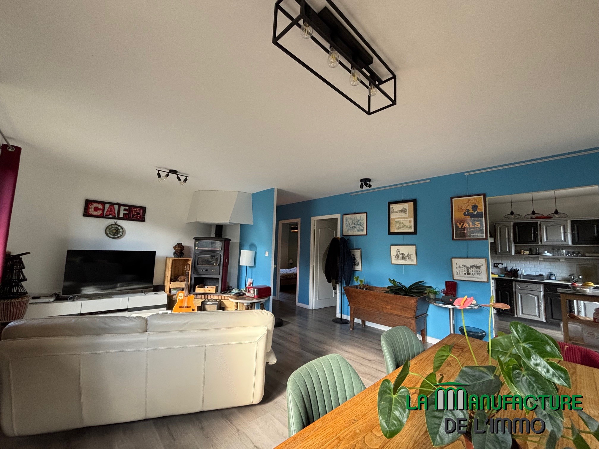 SAINT ETIENNE BEL AIR - MAISON INDIVIDUELLE 118,82m2 5 CHAMBRES - JARDIN + GARAGE + ABRI DE JARDIN — photo 11