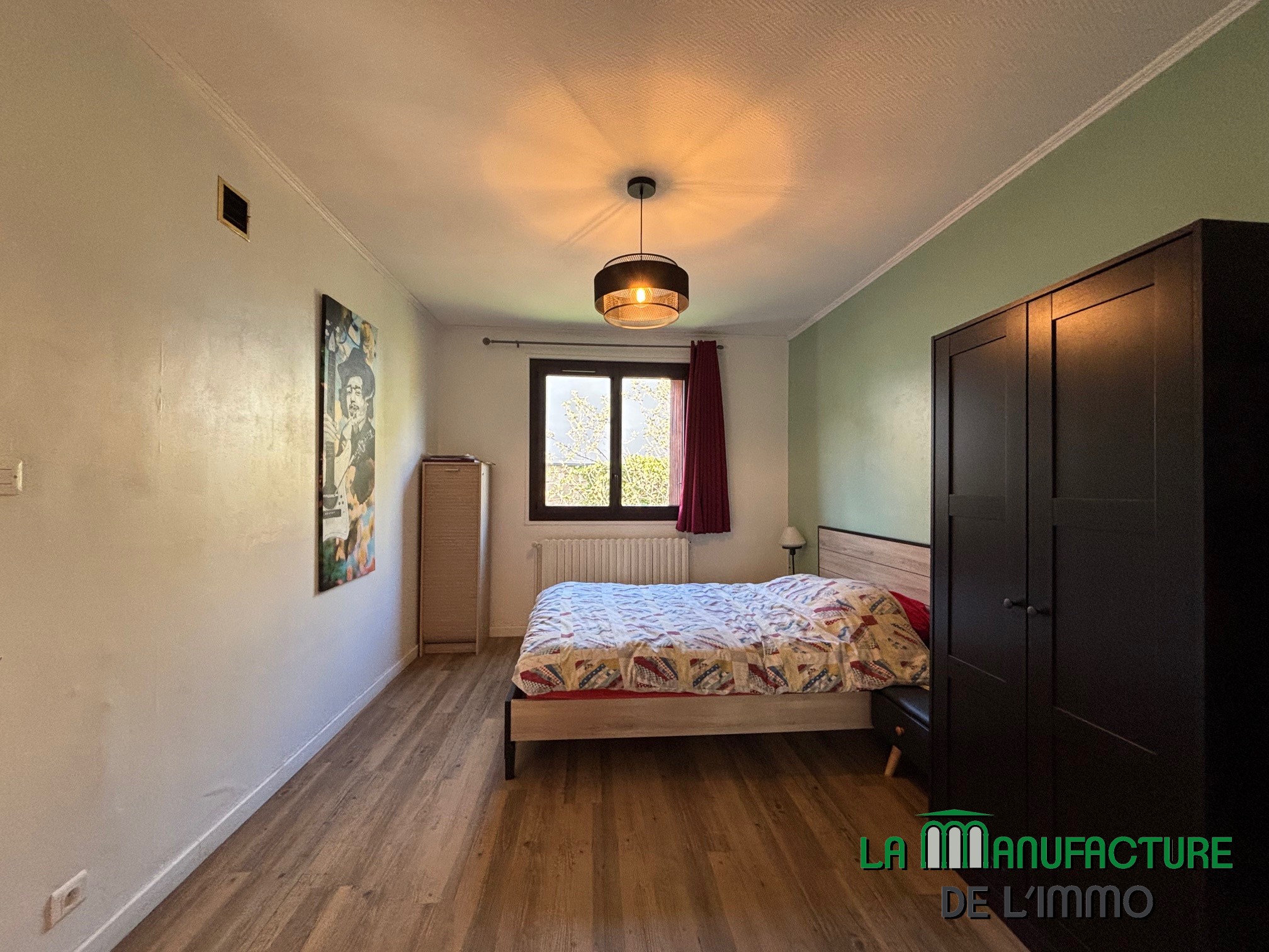 SAINT ETIENNE BEL AIR - MAISON INDIVIDUELLE 118,82m2 5 CHAMBRES - JARDIN + GARAGE + ABRI DE JARDIN — photo 17