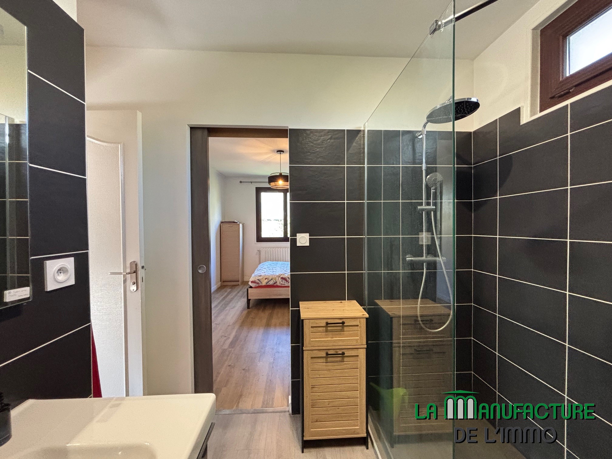 SAINT ETIENNE BEL AIR - MAISON INDIVIDUELLE 118,82m2 5 CHAMBRES - JARDIN + GARAGE + ABRI DE JARDIN — photo 19