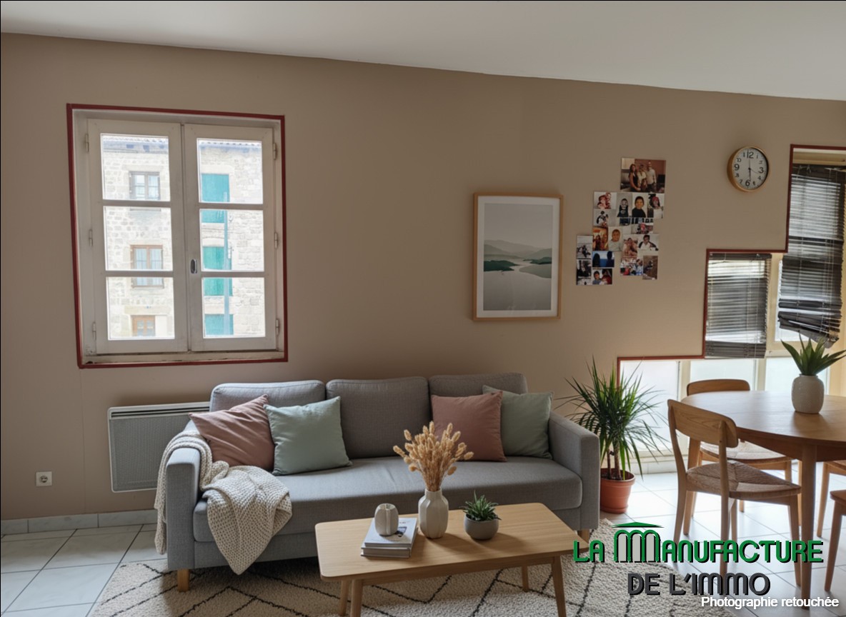 MAISON  DE VILLAGE   , PROCHE DES COMMODITES  , GARAGE , IDEAL PREMIER ACHAT SAINT DIDIER EN VELAY — photo 3