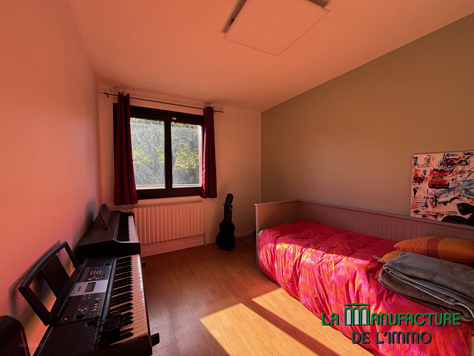 SAINT ETIENNE BEL AIR - MAISON INDIVIDUELLE 118,82m2 5 CHAMBRES - JARDIN + GARAGE + ABRI DE JARDIN — photo 18