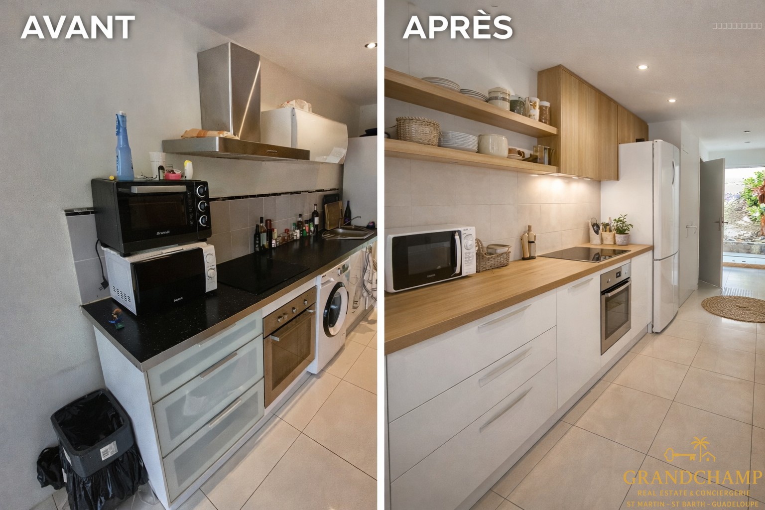 Rez de Jardin T2 - Mont Vernon — photo 17