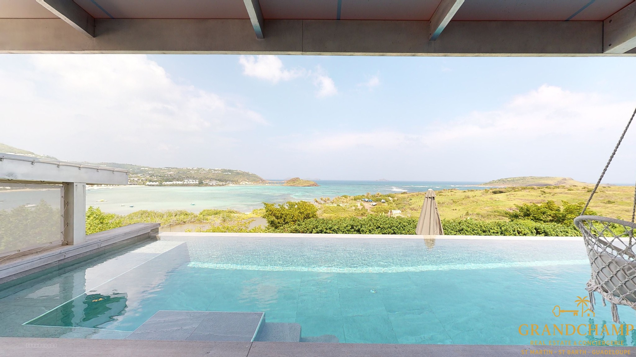 VILLA T4 VUE PANORAMIQUE - SAINT BARTH — photo 20