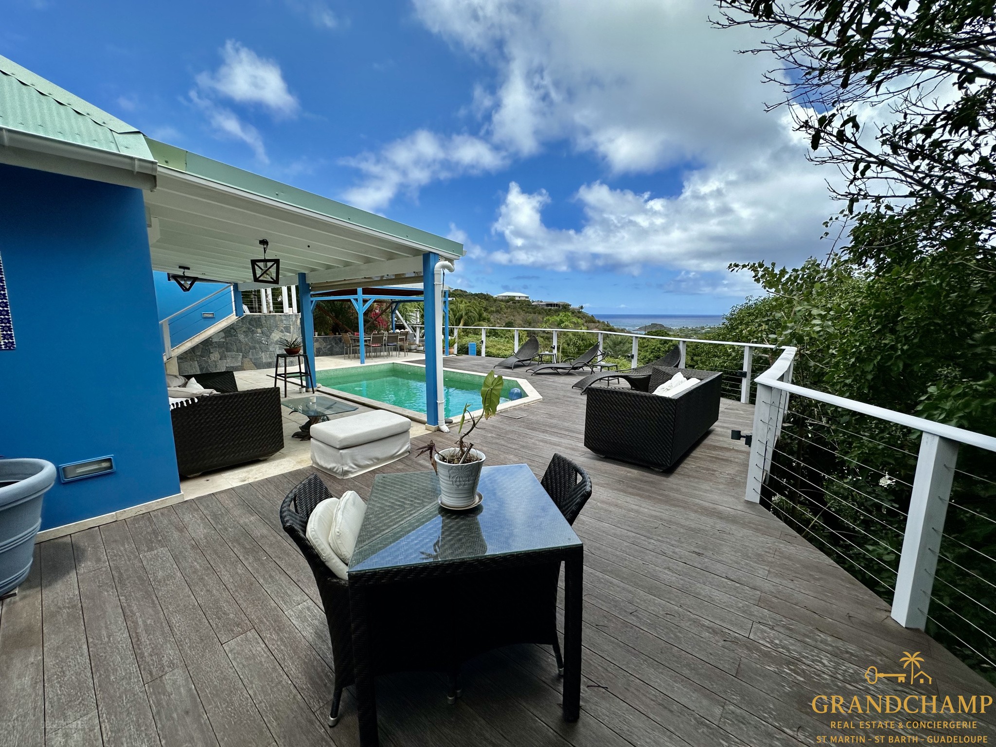 Villa T5 vue mer - Pointe Milou — photo 2