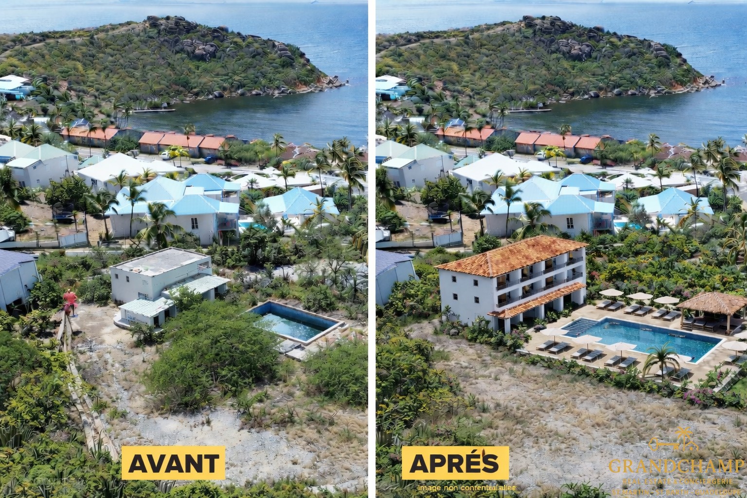 Opportunité rare à Oyster Pond : terrain avec potentiel de reconstruction — photo 8