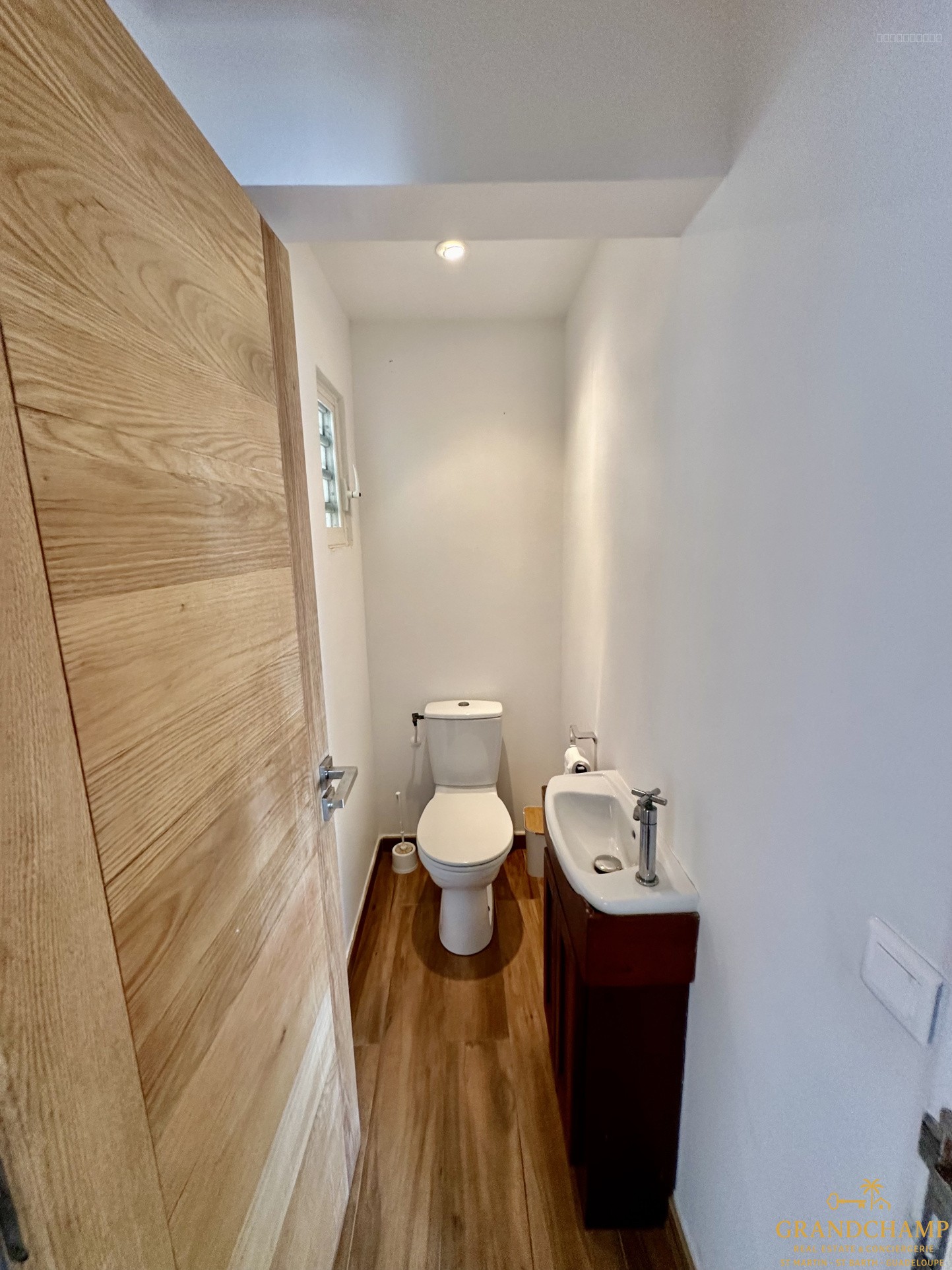 Vue mer panoramique   Villa T4 + Bungalow T3 - Oyster Pond — photo 17