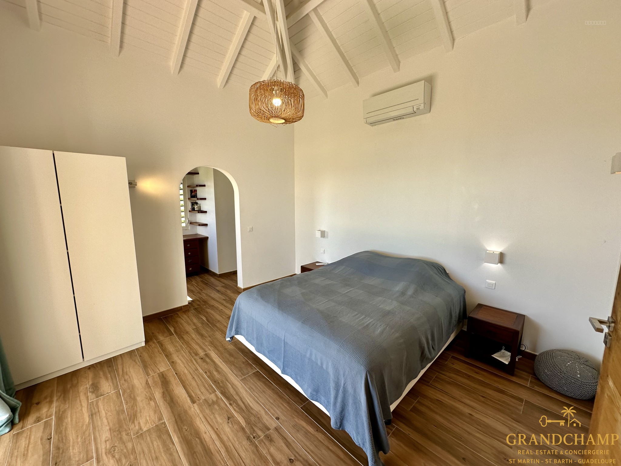 Vue mer panoramique   Villa T4 + Bungalow T3 - Oyster Pond — photo 19