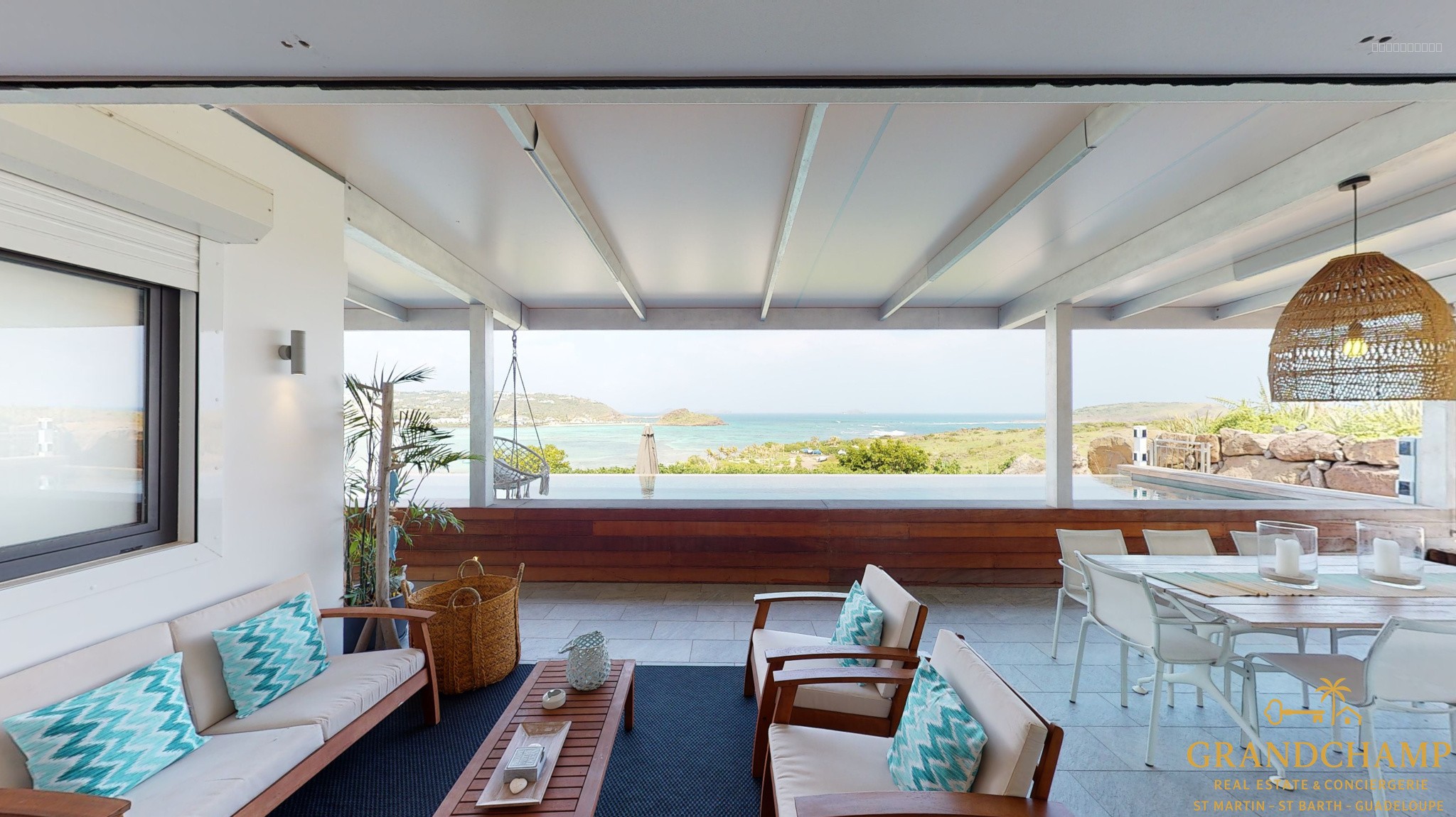 VILLA T4 VUE PANORAMIQUE - SAINT BARTH — photo 11