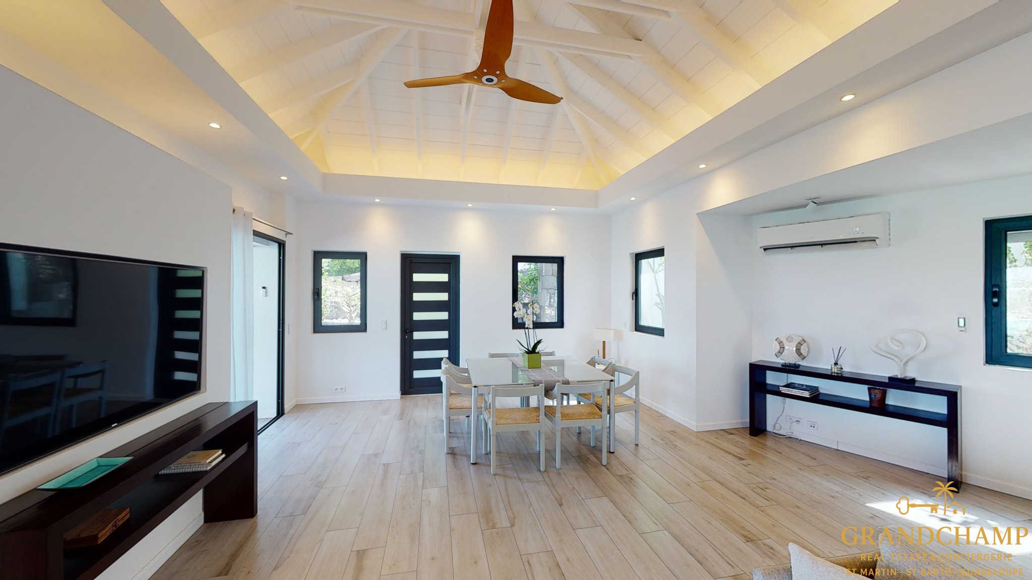 VILLA T4 VUE PANORAMIQUE - SAINT BARTH — photo 6