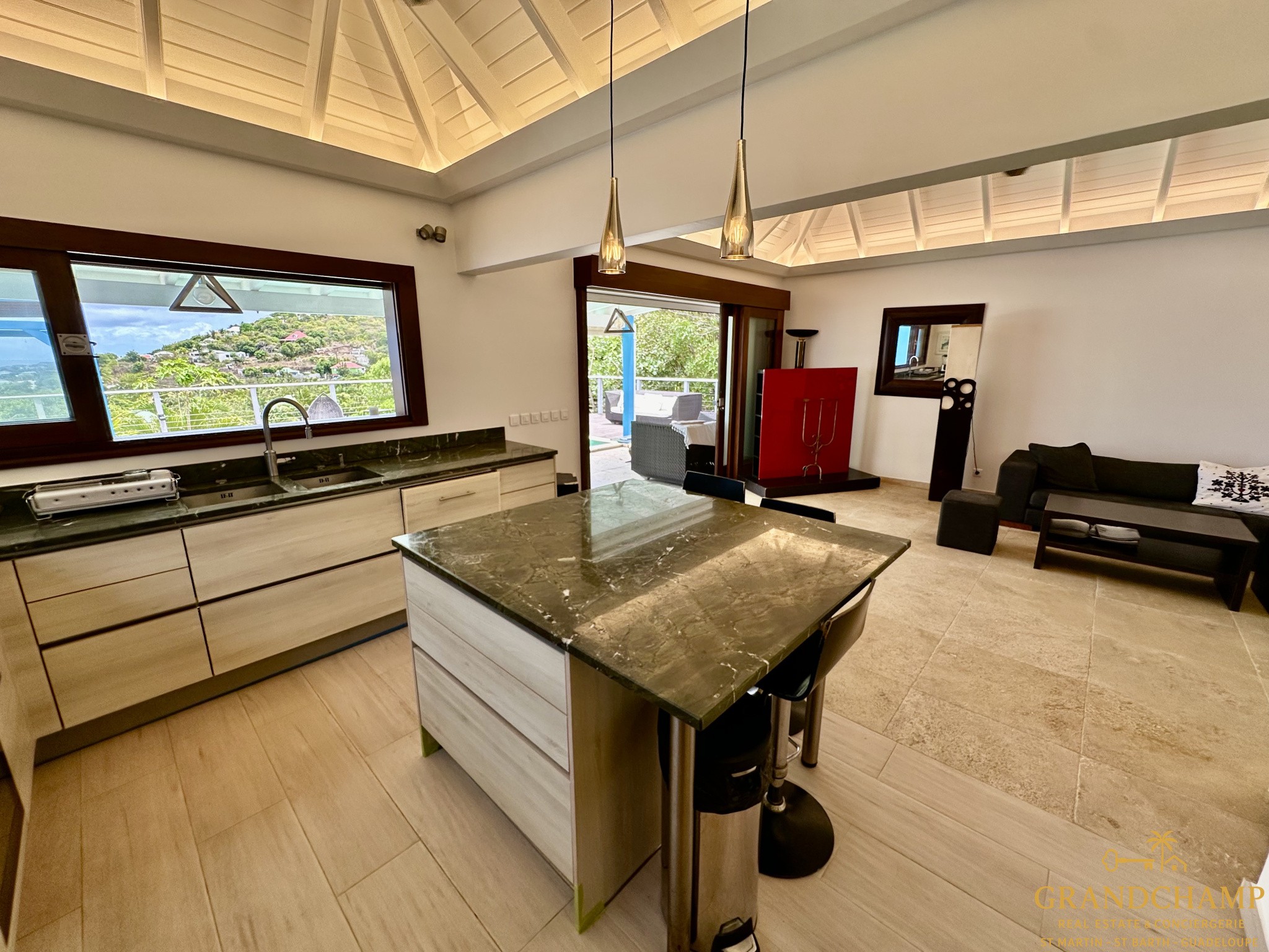 Villa T5 vue mer - Pointe Milou — photo 7