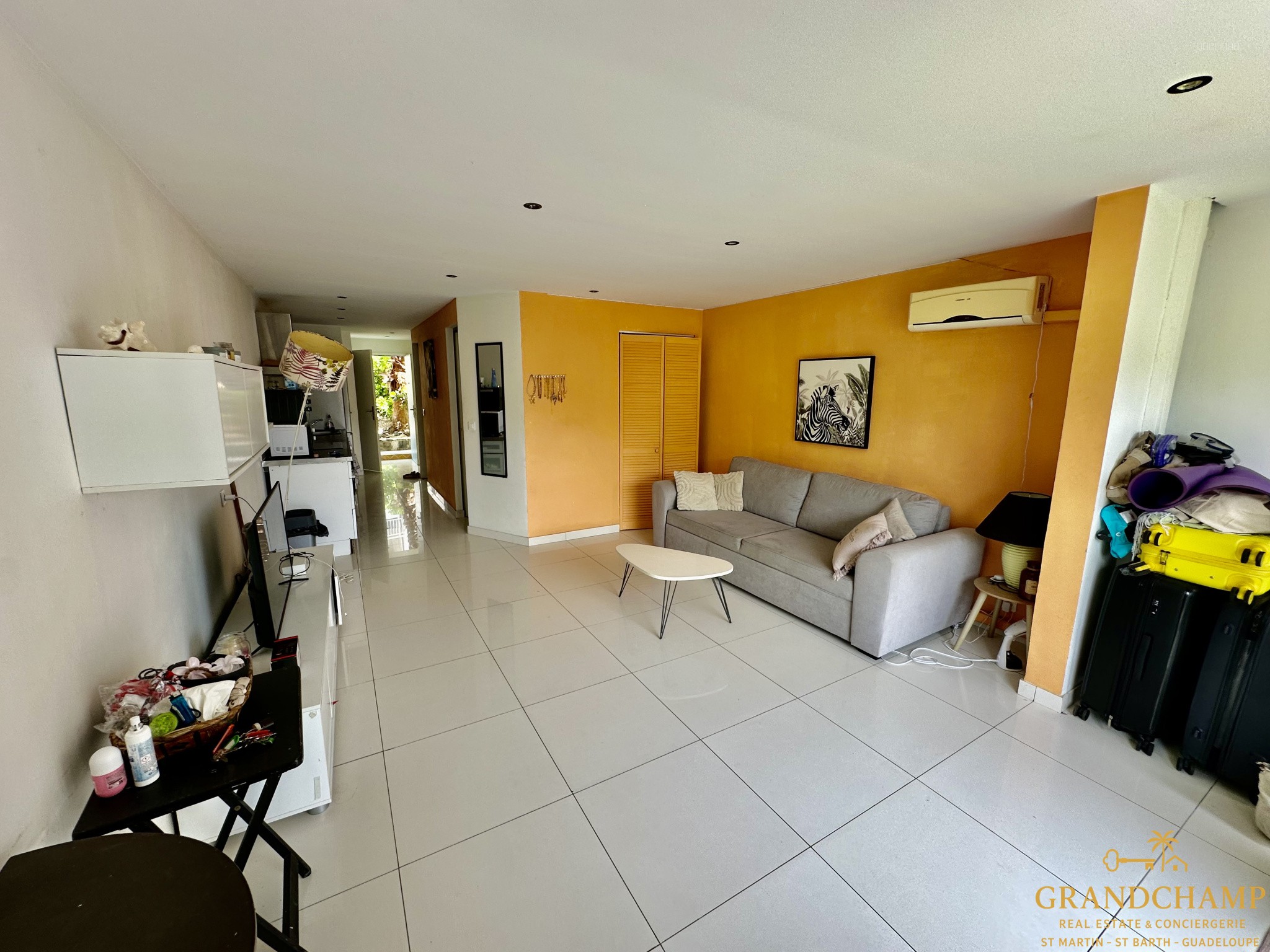 Rez de Jardin T2 - Mont Vernon — photo 5