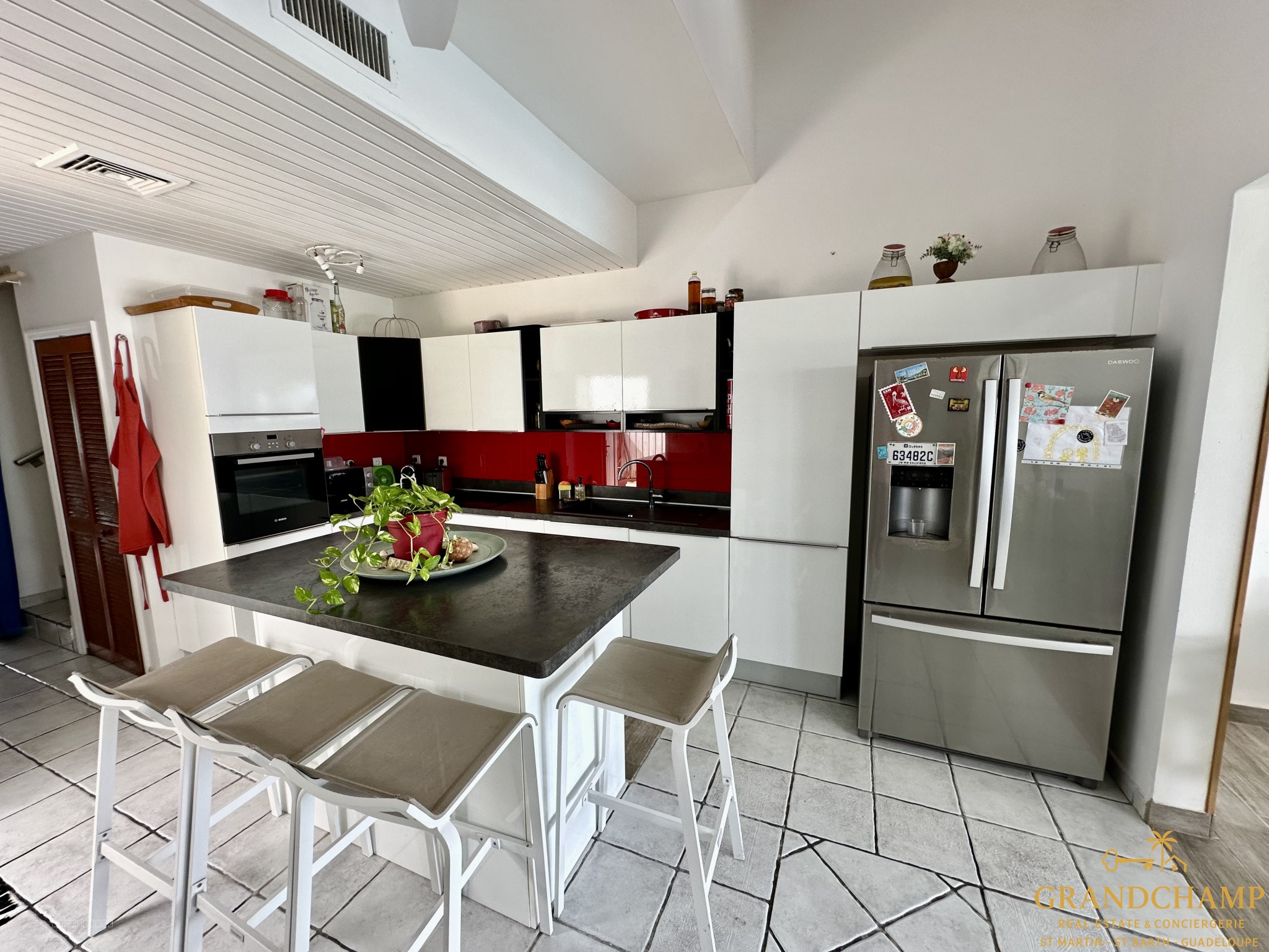 Maison mitoyenne clé en main avec piscine privative   Oyster Pond — photo 4