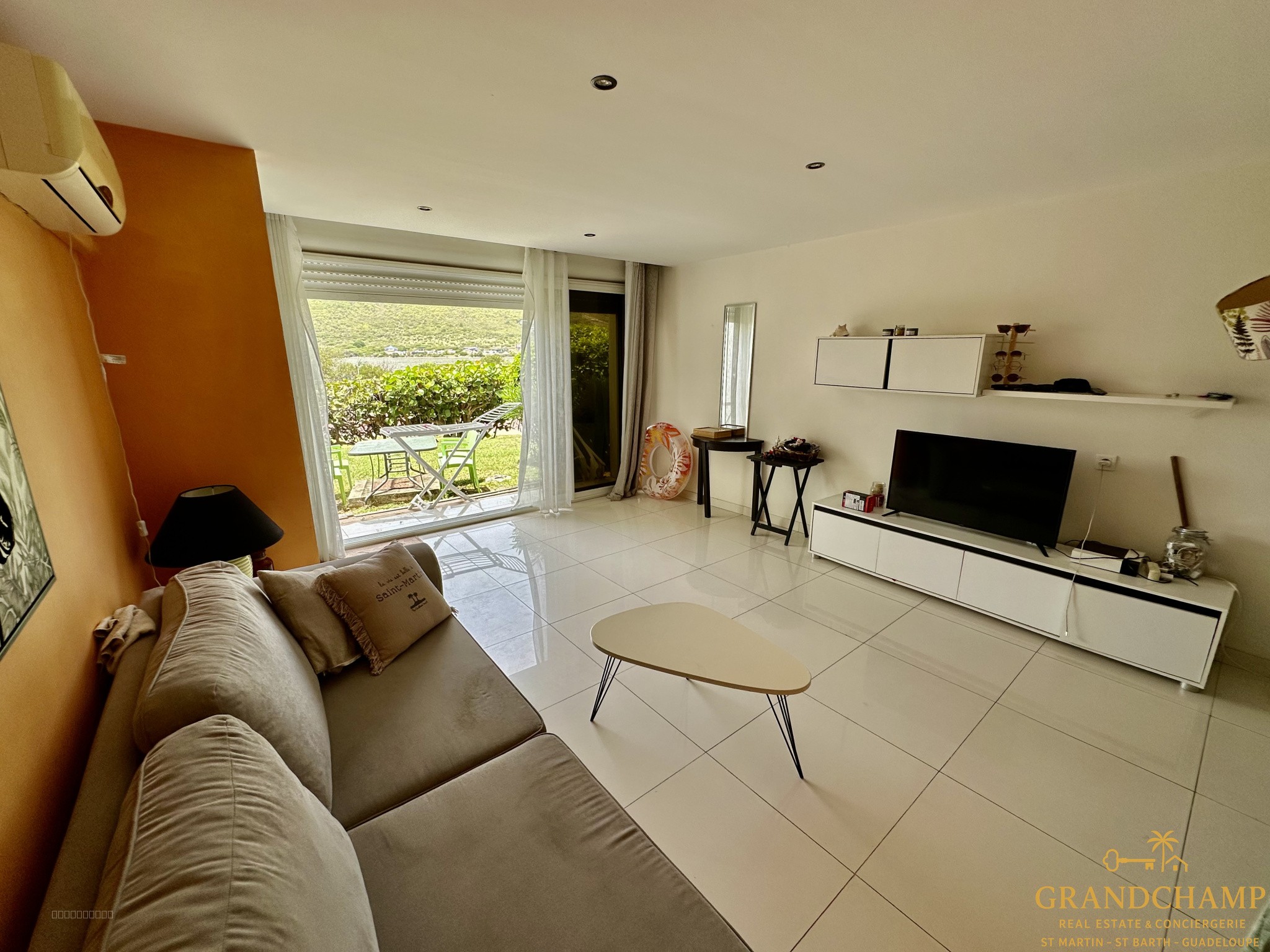 Rez de Jardin T2 - Mont Vernon — photo 14
