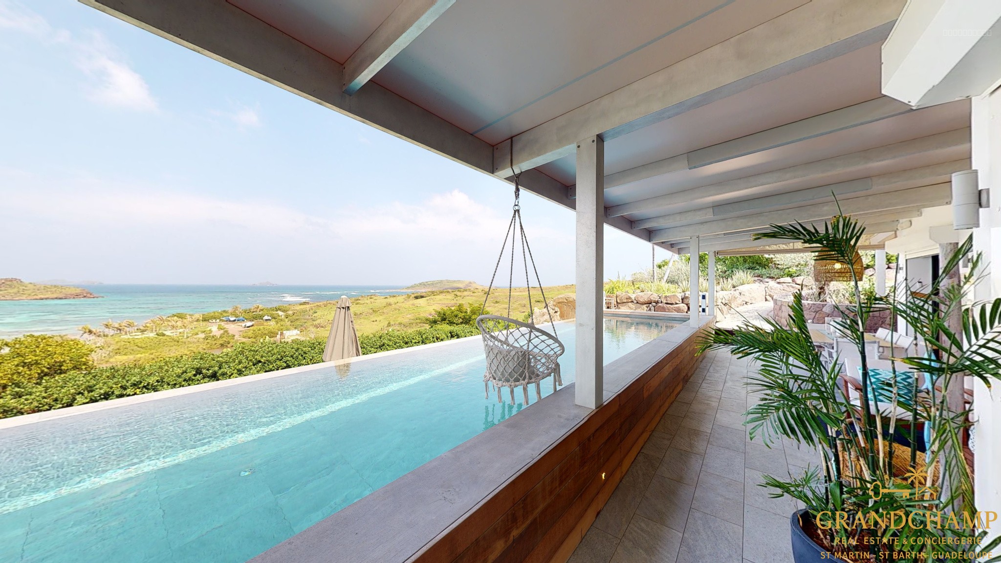 VILLA T4 VUE PANORAMIQUE - SAINT BARTH — photo 19