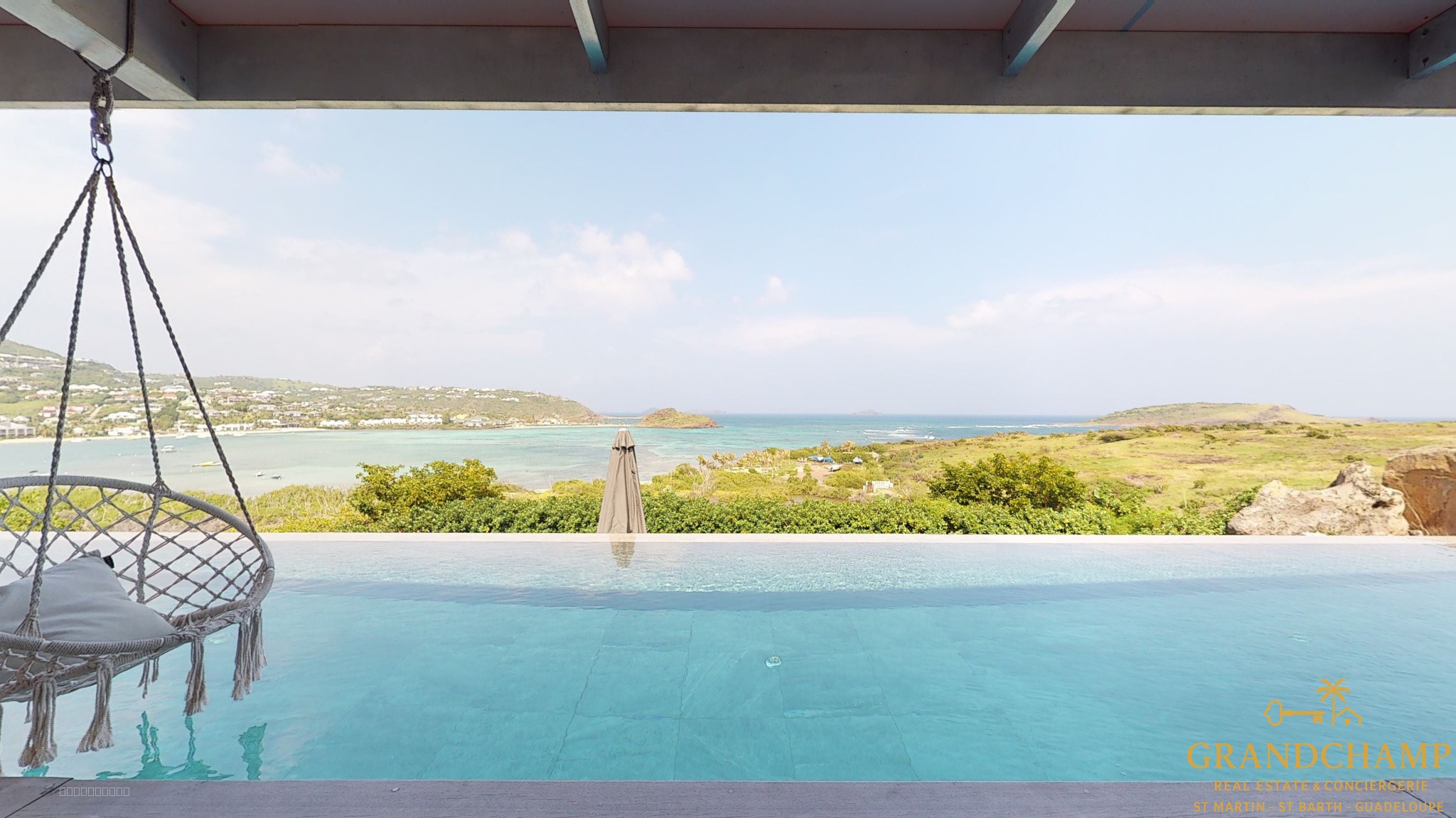 VILLA T4 VUE PANORAMIQUE - SAINT BARTH — photo 12