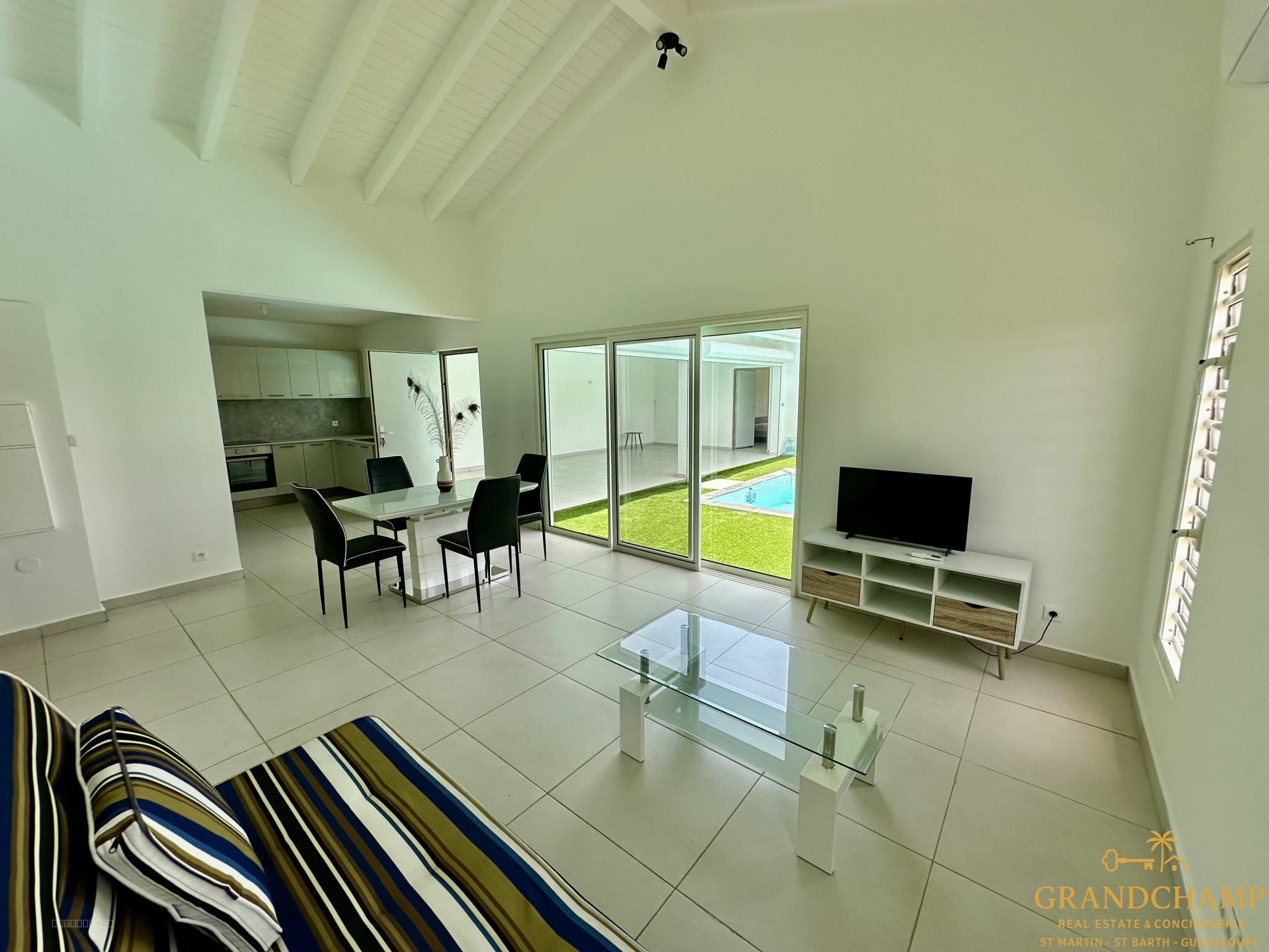 Villa neuve T4 avec piscine - CUL DE SAC — photo 6
