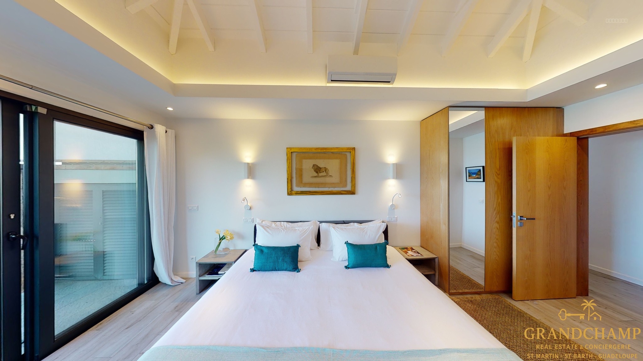 VILLA T4 VUE PANORAMIQUE - SAINT BARTH — photo 7