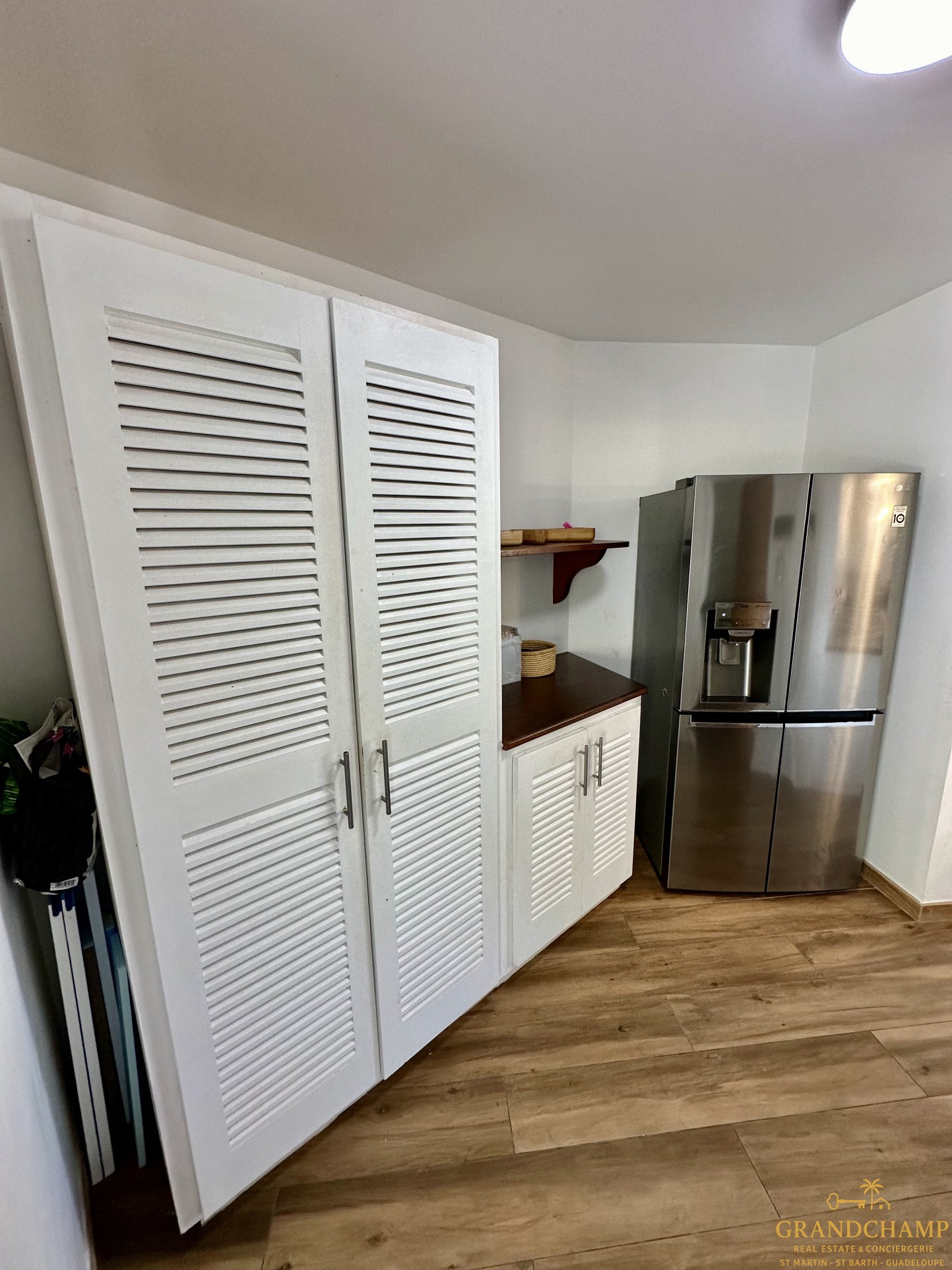 Vue mer panoramique   Villa T4 + Bungalow T3 - Oyster Pond — photo 10