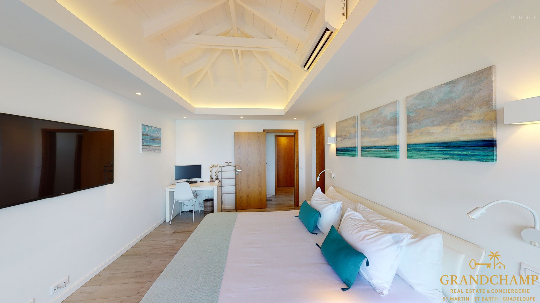 VILLA T4 VUE PANORAMIQUE - SAINT BARTH — photo 15