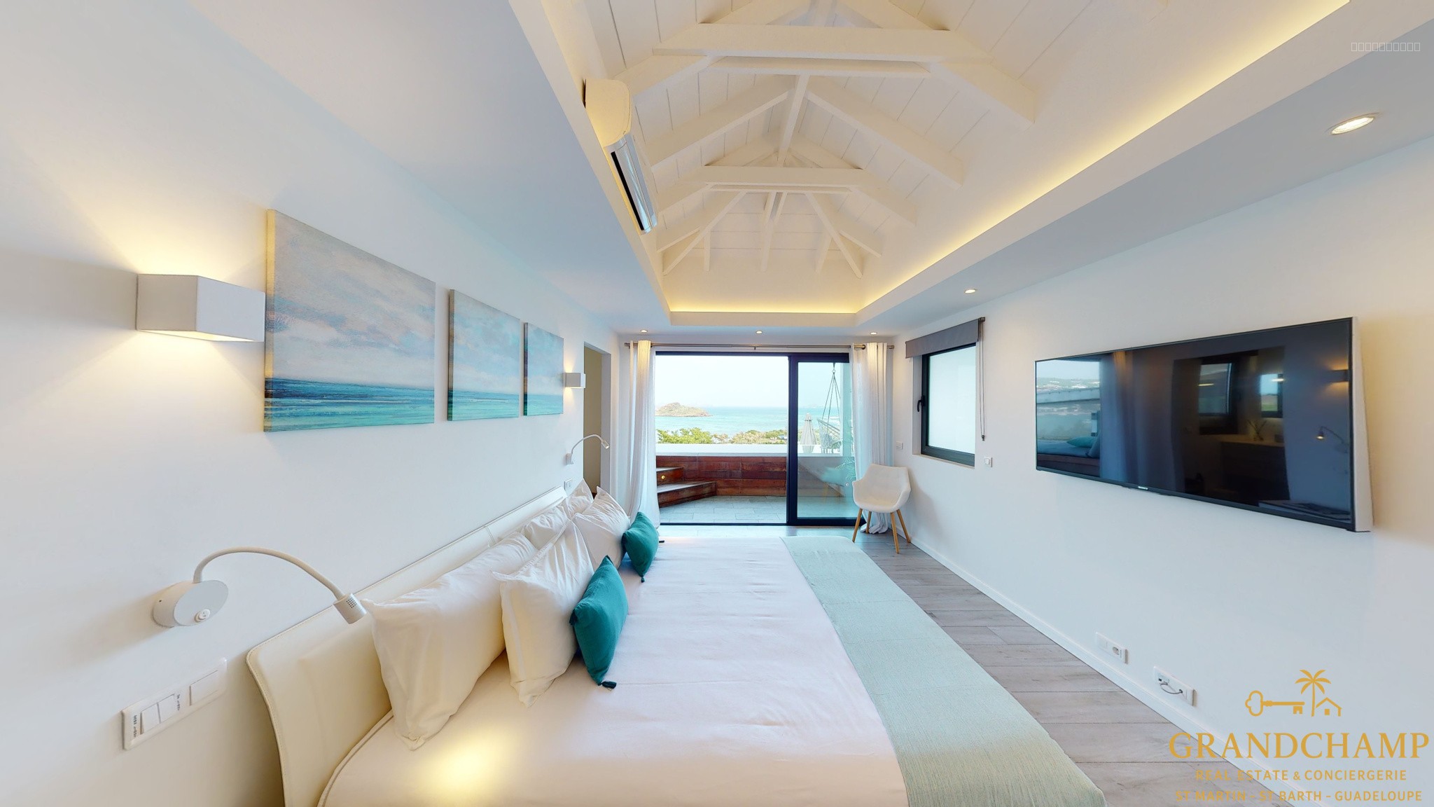 VILLA T4 VUE PANORAMIQUE - SAINT BARTH — photo 17