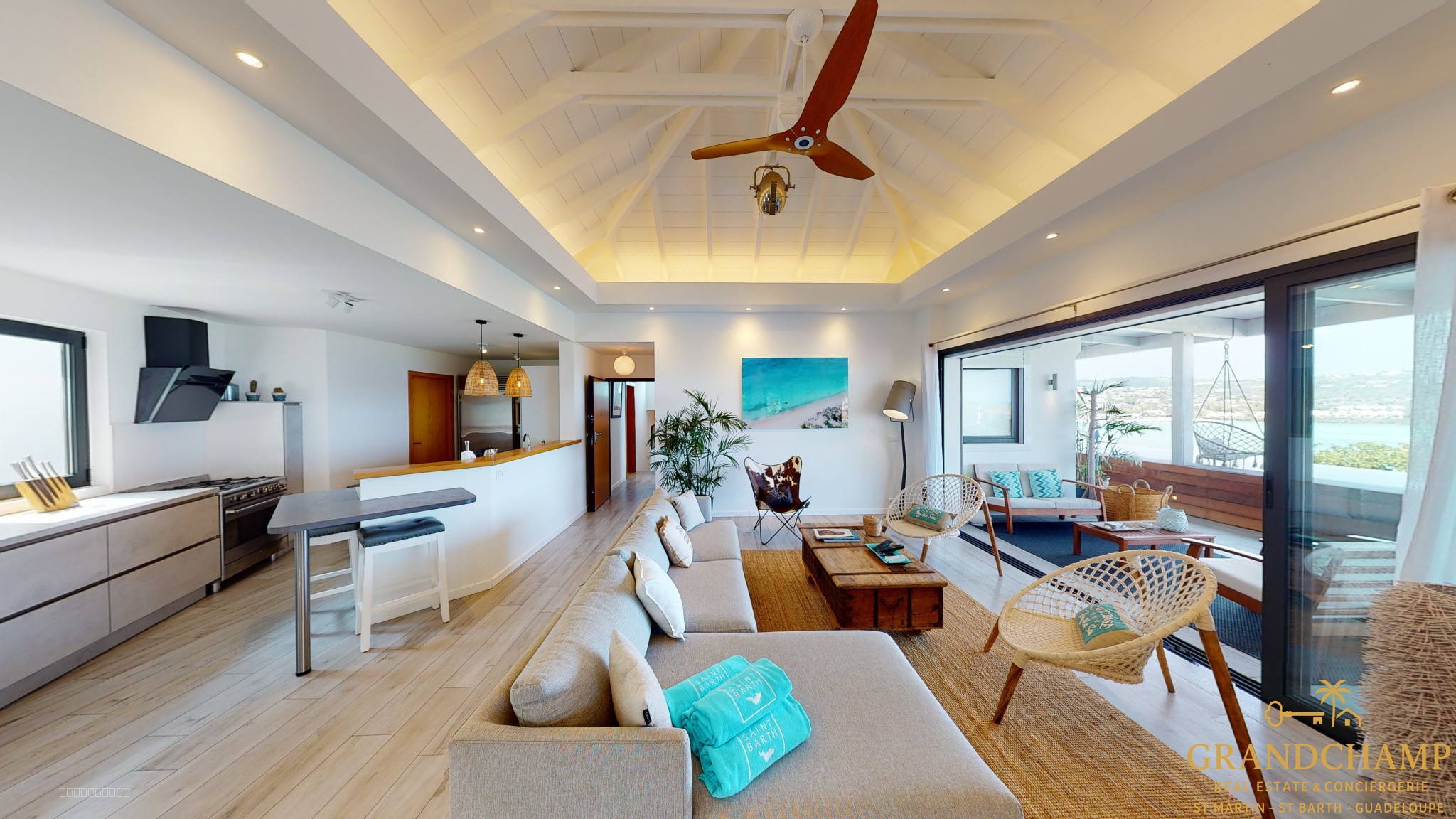 VILLA T4 VUE PANORAMIQUE - SAINT BARTH — photo 10