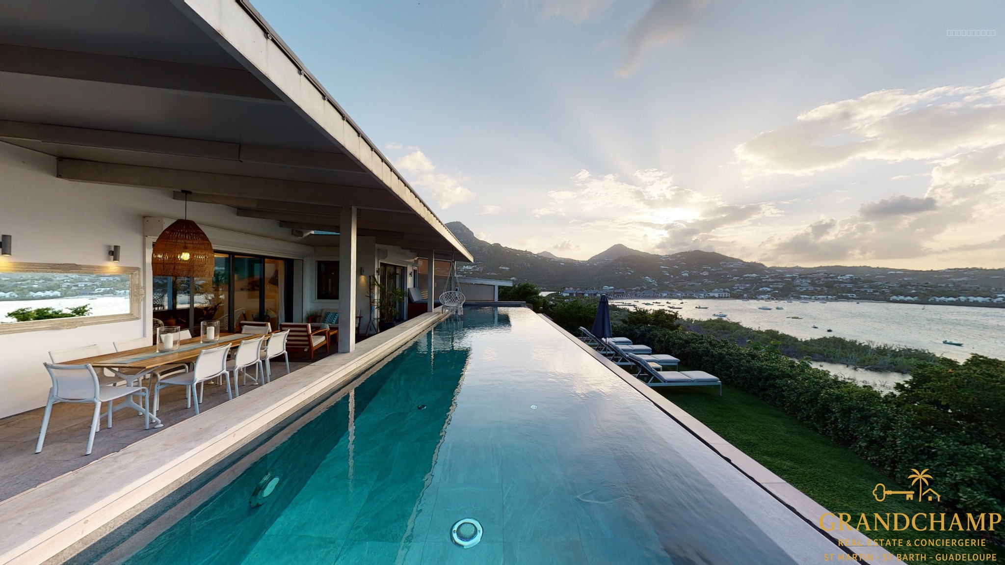 VILLA T4 VUE PANORAMIQUE - SAINT BARTH — photo 3