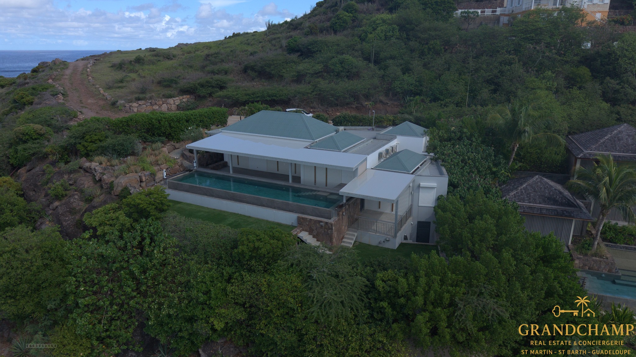 VILLA T4 VUE PANORAMIQUE - SAINT BARTH — photo 2