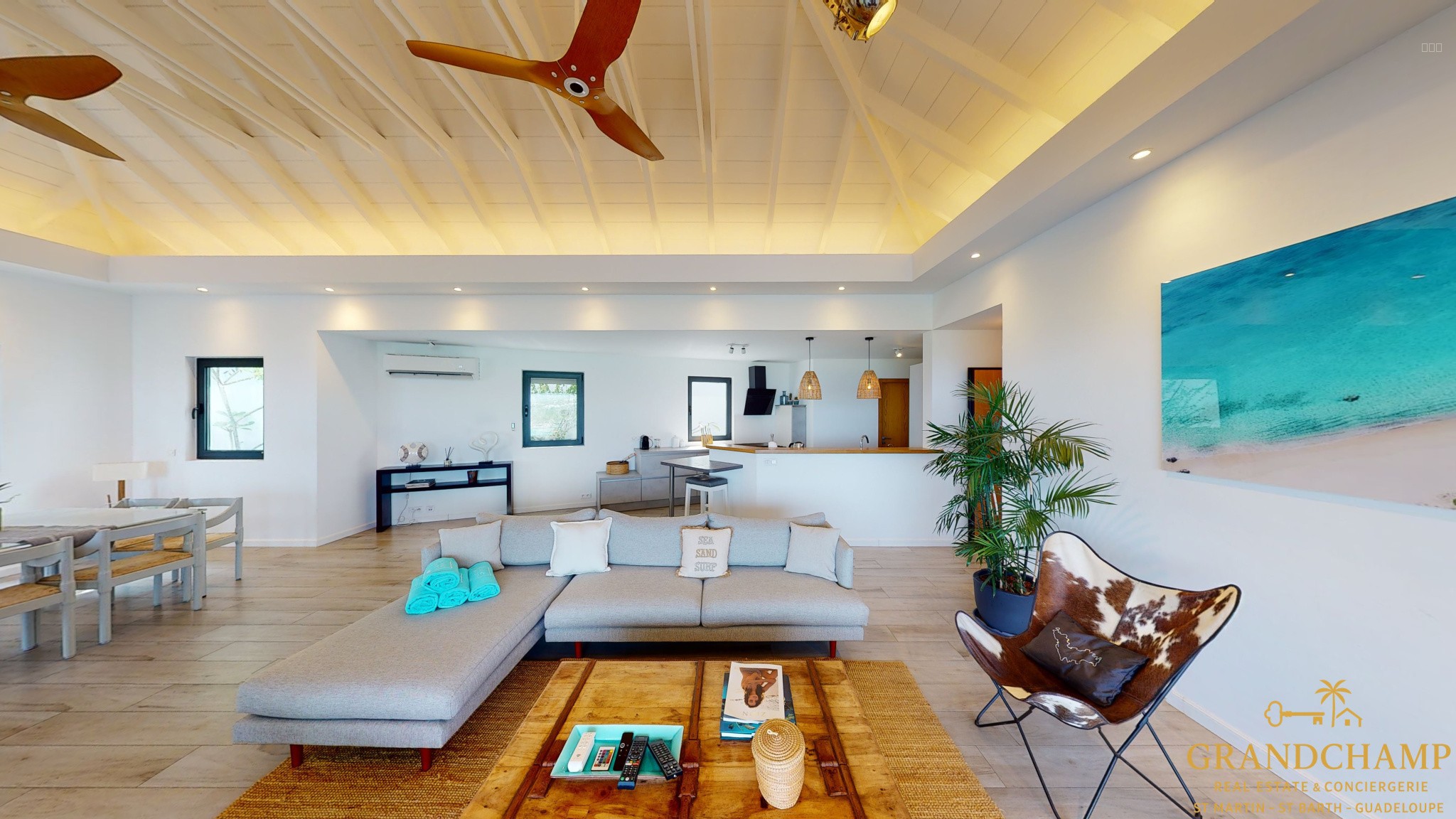 VILLA T4 VUE PANORAMIQUE - SAINT BARTH — photo 13