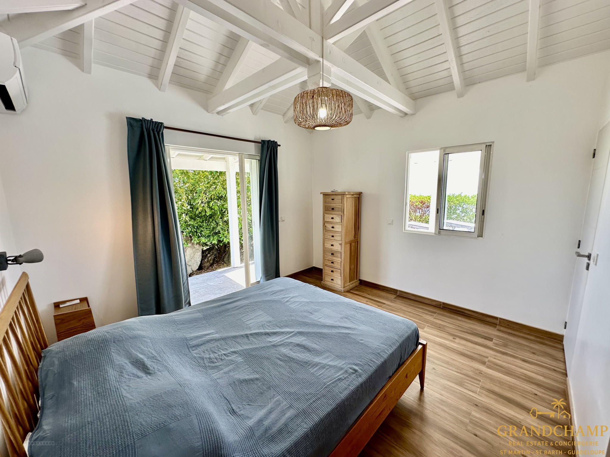 Vue mer panoramique   Villa T4 + Bungalow T3 - Oyster Pond — photo 14
