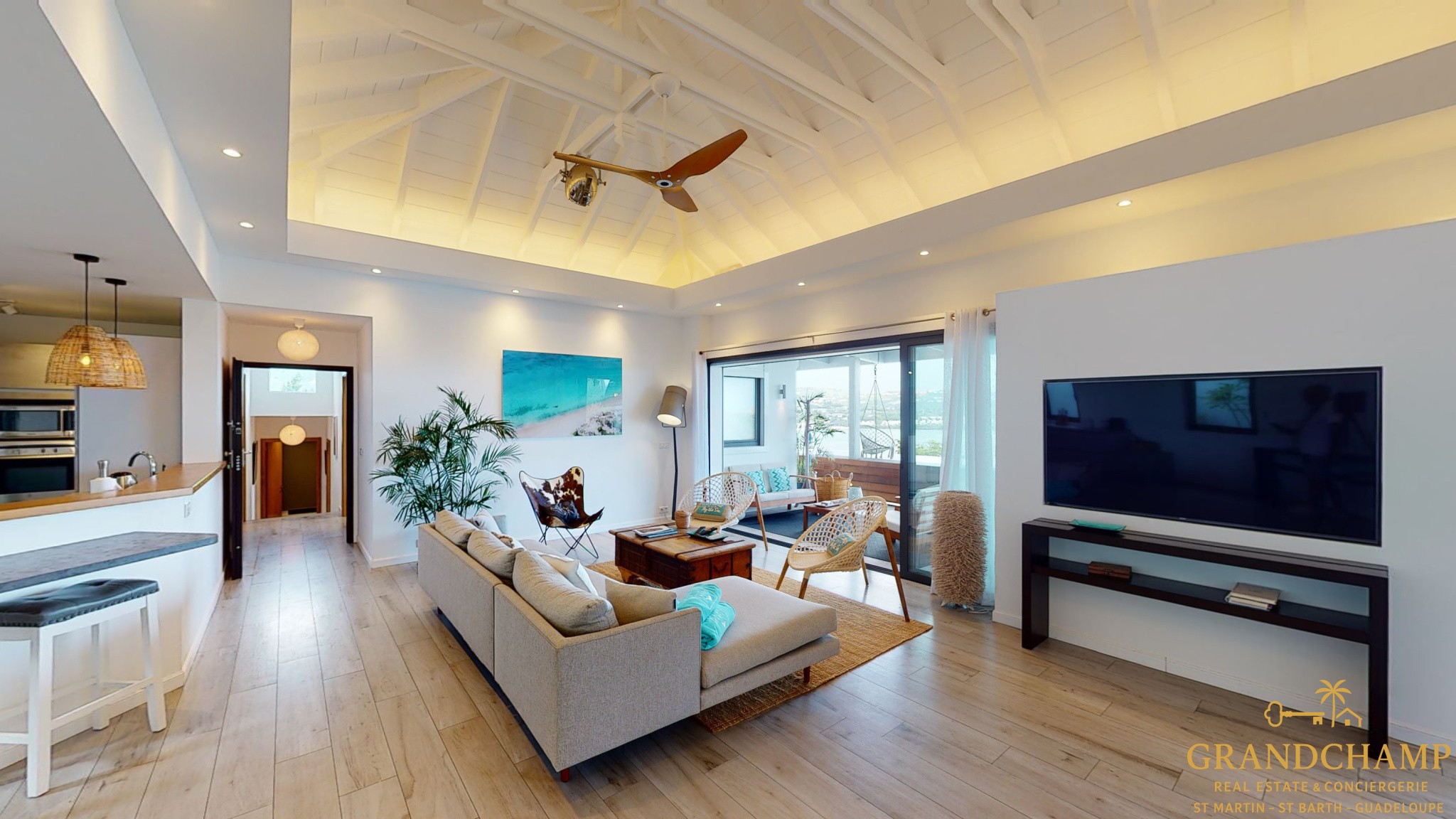 VILLA T4 VUE PANORAMIQUE - SAINT BARTH — photo 4