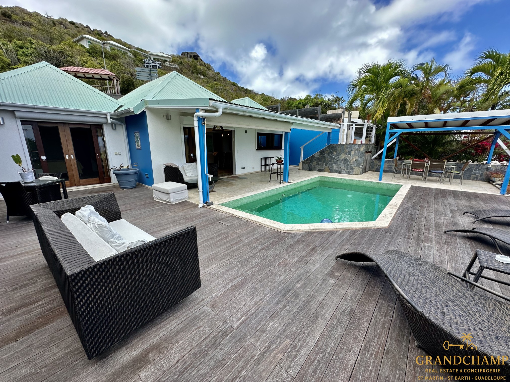 Villa T5 vue mer - Pointe Milou — photo 4